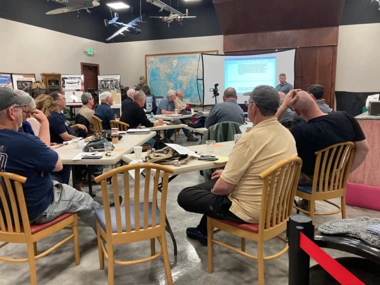 NCAG ATTENDS LADY LIBERTY “GROUND SCHOOL”