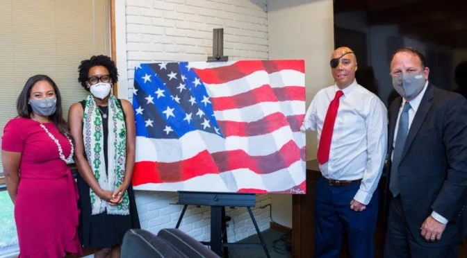 Veterans Art Show Featuring the Work of Mario Lopez &amp; other Veteran Artists