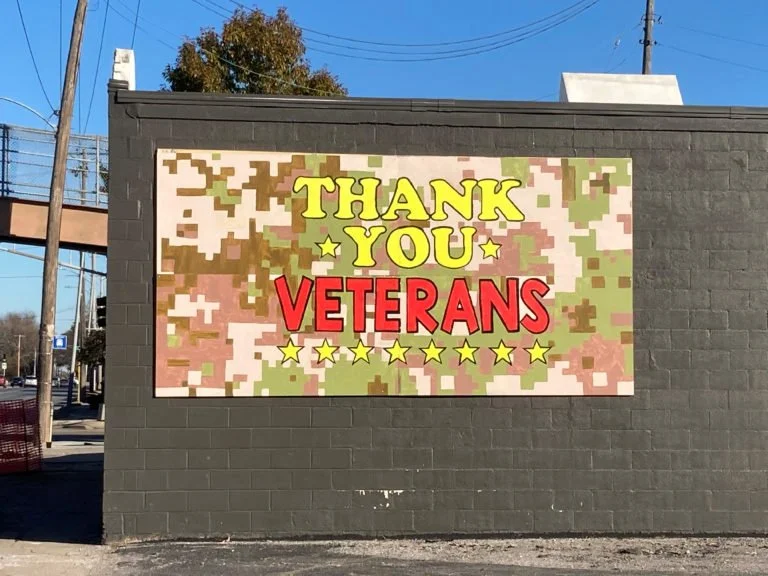 NCAG SPONSORS VETERANS DAY 2020 MURAL