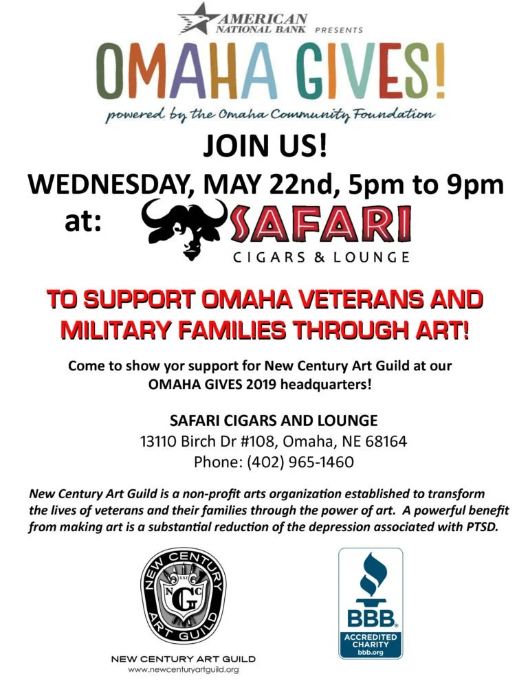 NCAG PARTICIPATES IN “OMAHA GIVES” 2019 FUNDRAISING DRIVE!