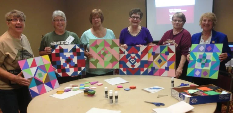 NCAG SPONSORED ART WORKSHOPS FOR VIETNAM VETERANS AND FAMILIES