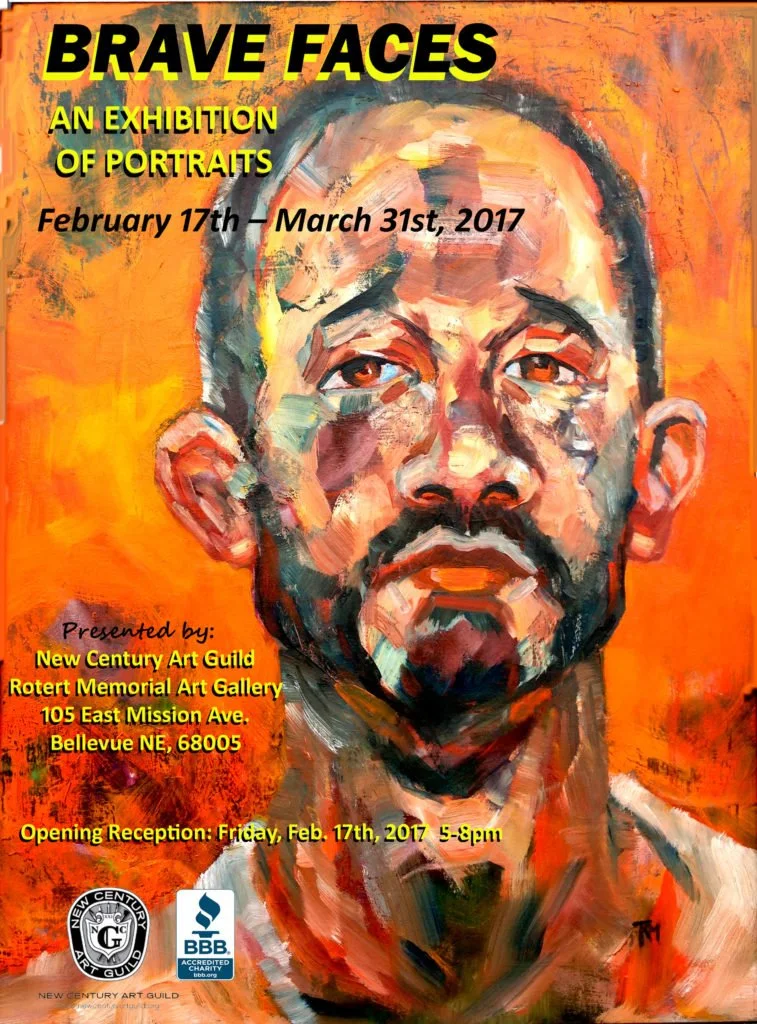 “BRAVE FACES” AN EXHIBITION OF PORTRAITS ROTERT GALLERY