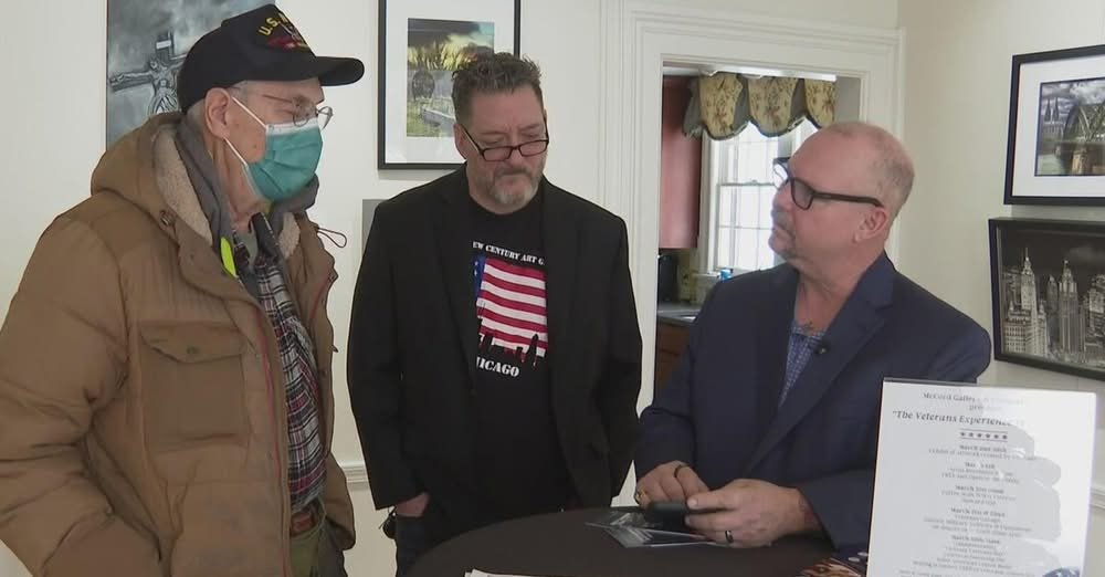 NCAG Artists Featured on CBS Chicago