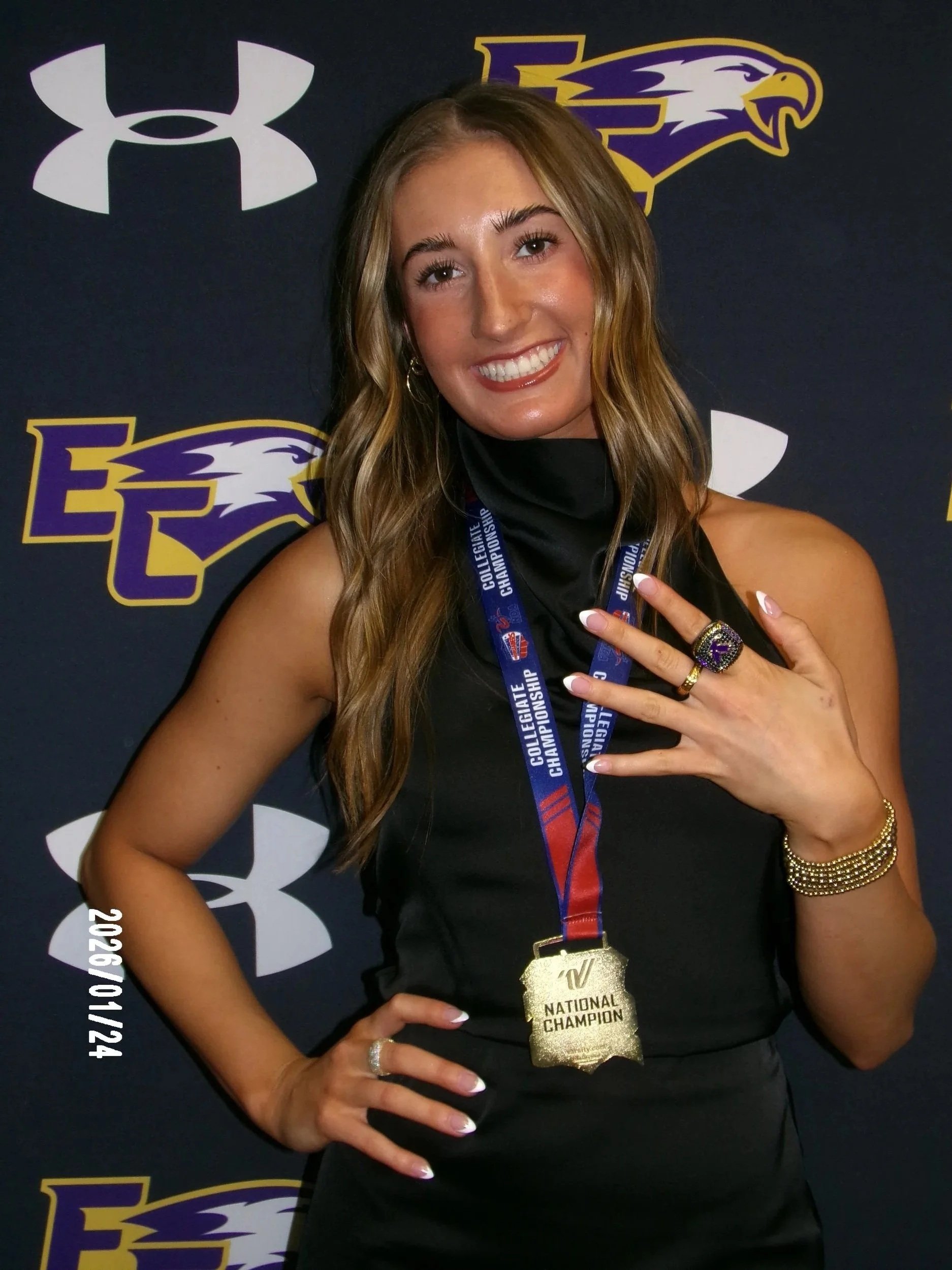 Mary Benjamin - 2025 Nationals Ring Ceremony 