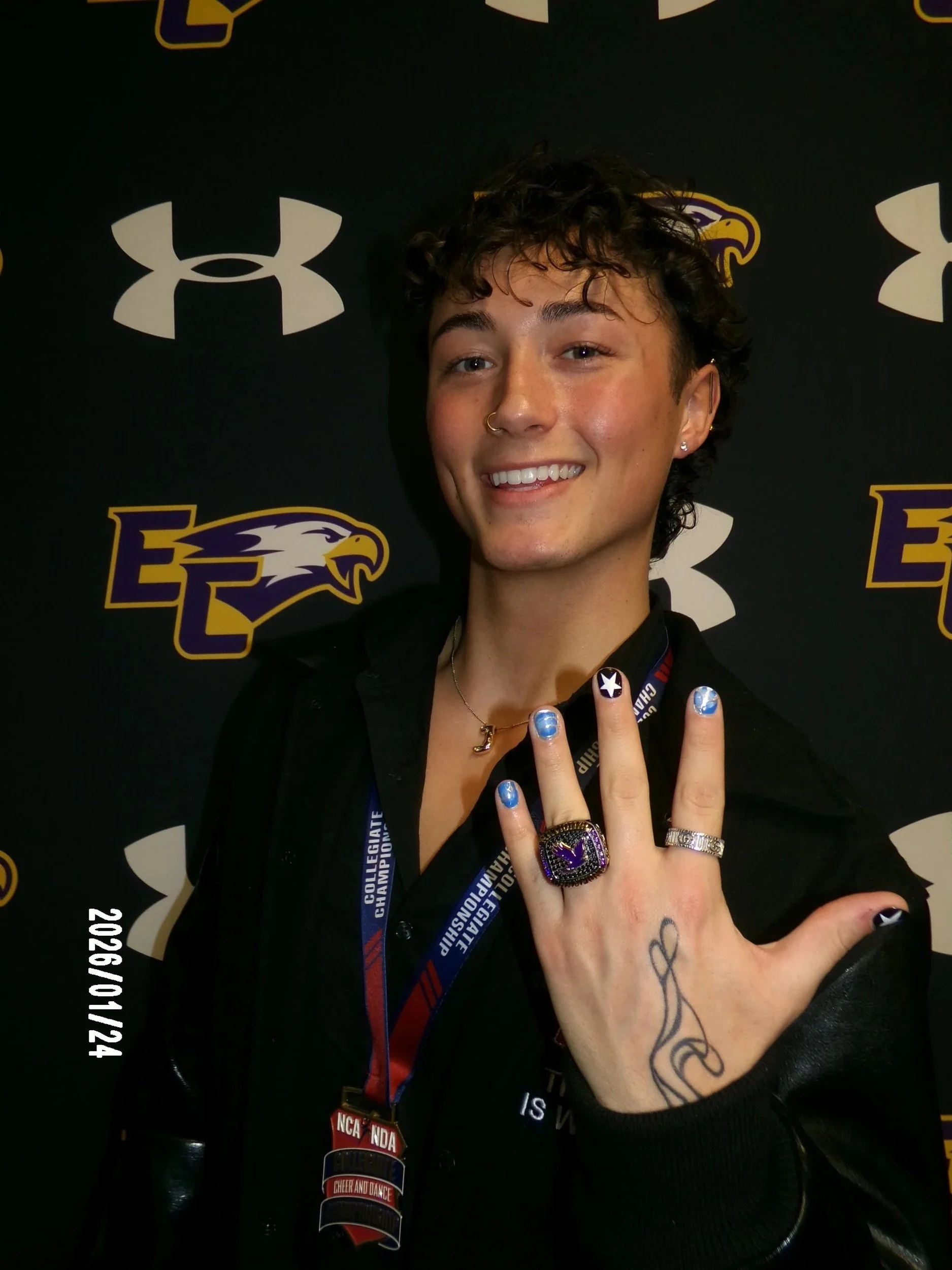 Jeremy Jutras - 2025 Nationals Ring Ceremony 