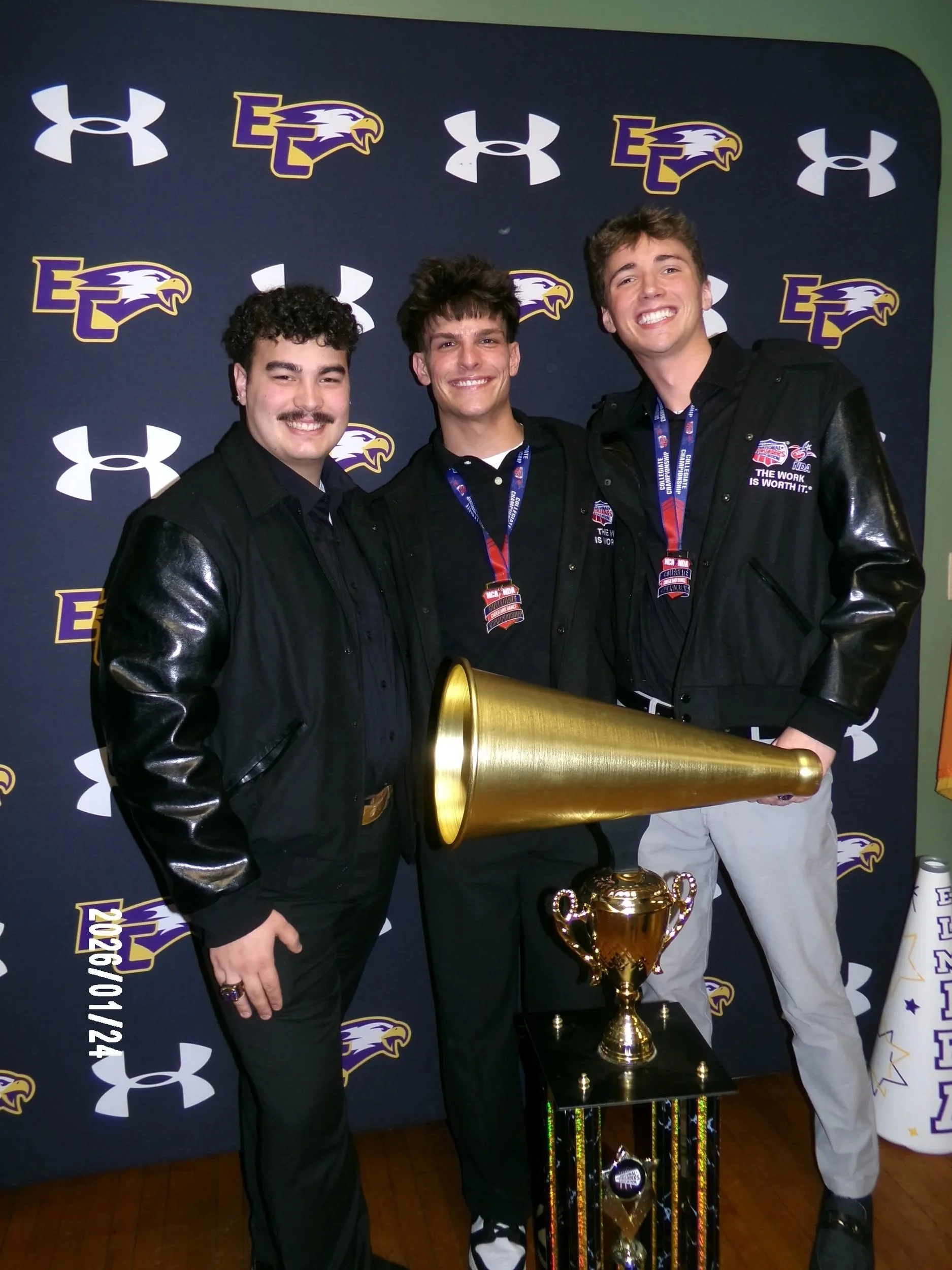 Elmira College Cheerleading Coed - NCA Ring Ceremony 2025