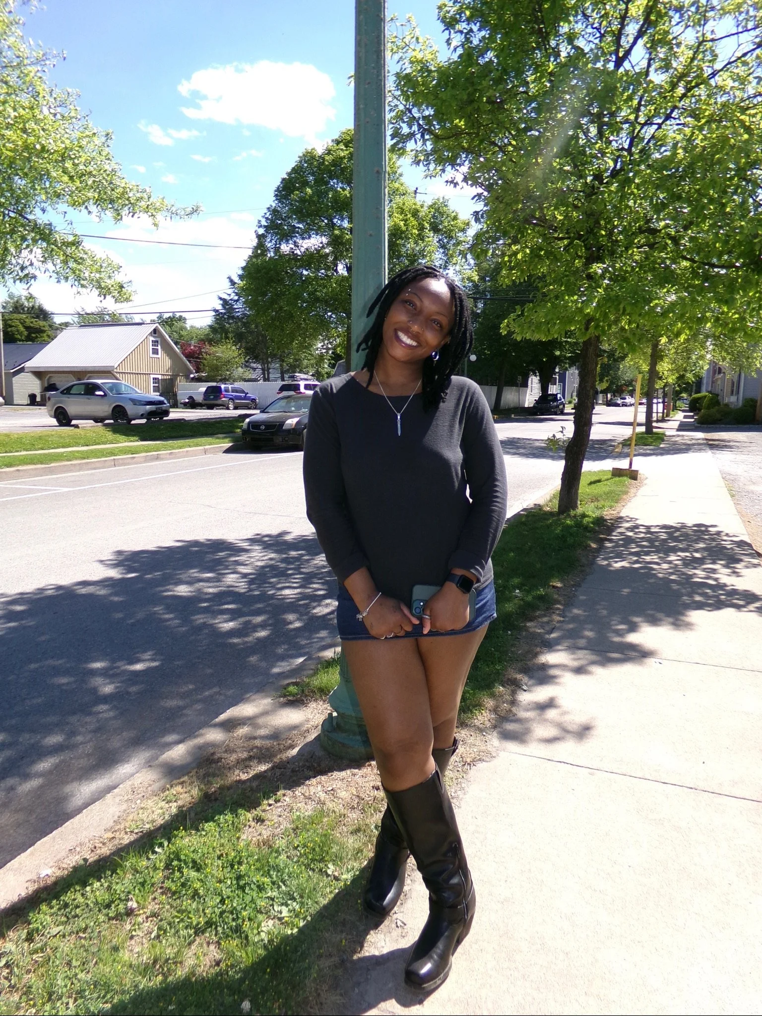 Gwen Robinson - Downtown Lewisburg - Photo Capture 