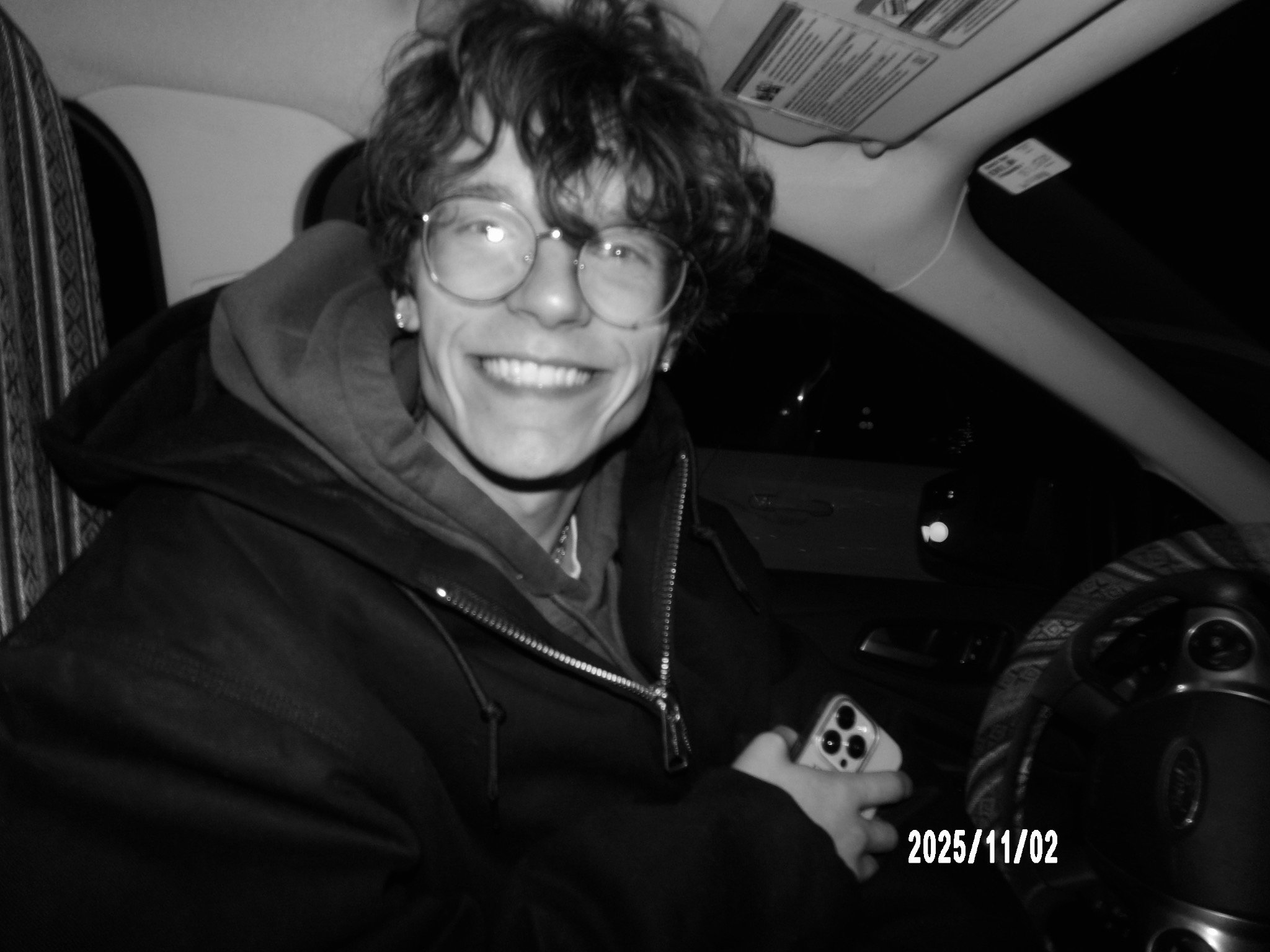 Sean Brown - Car Candid Photo Capture 