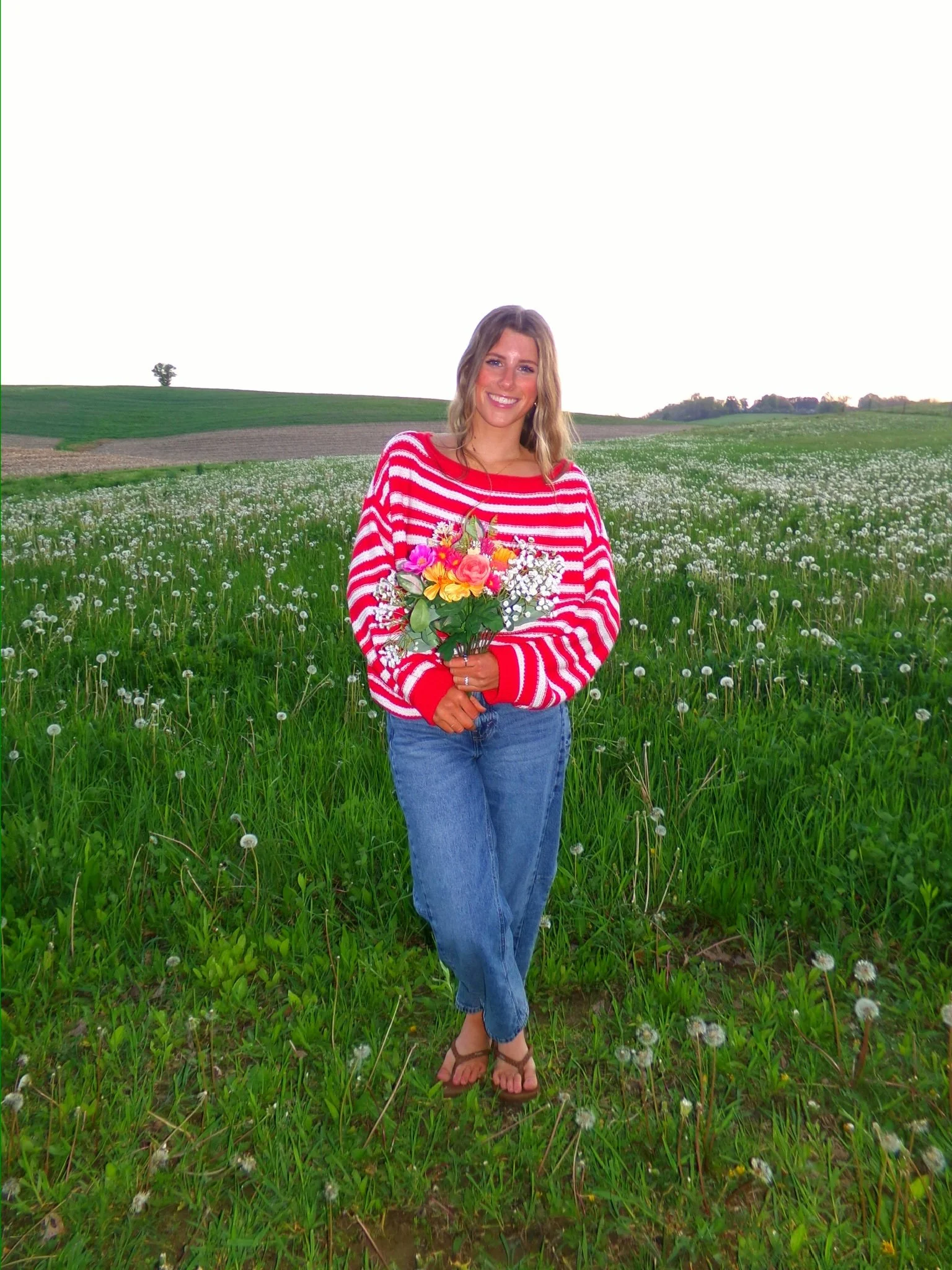 Jordan Hackenberg - Flower Field Photo Capture 