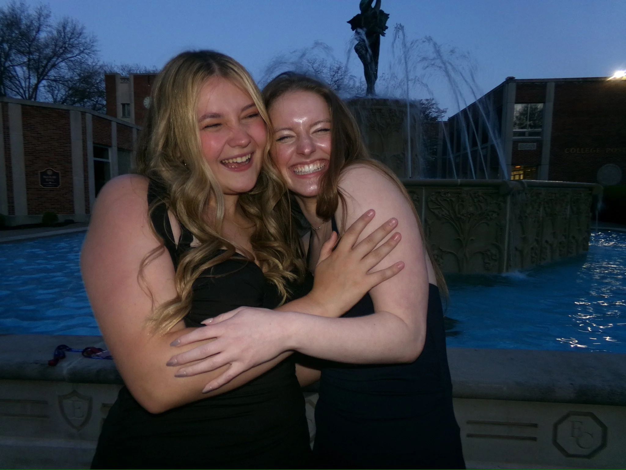 Brooklynne & Leanna - Sophomore Year Athletic Awards Banquet Capture