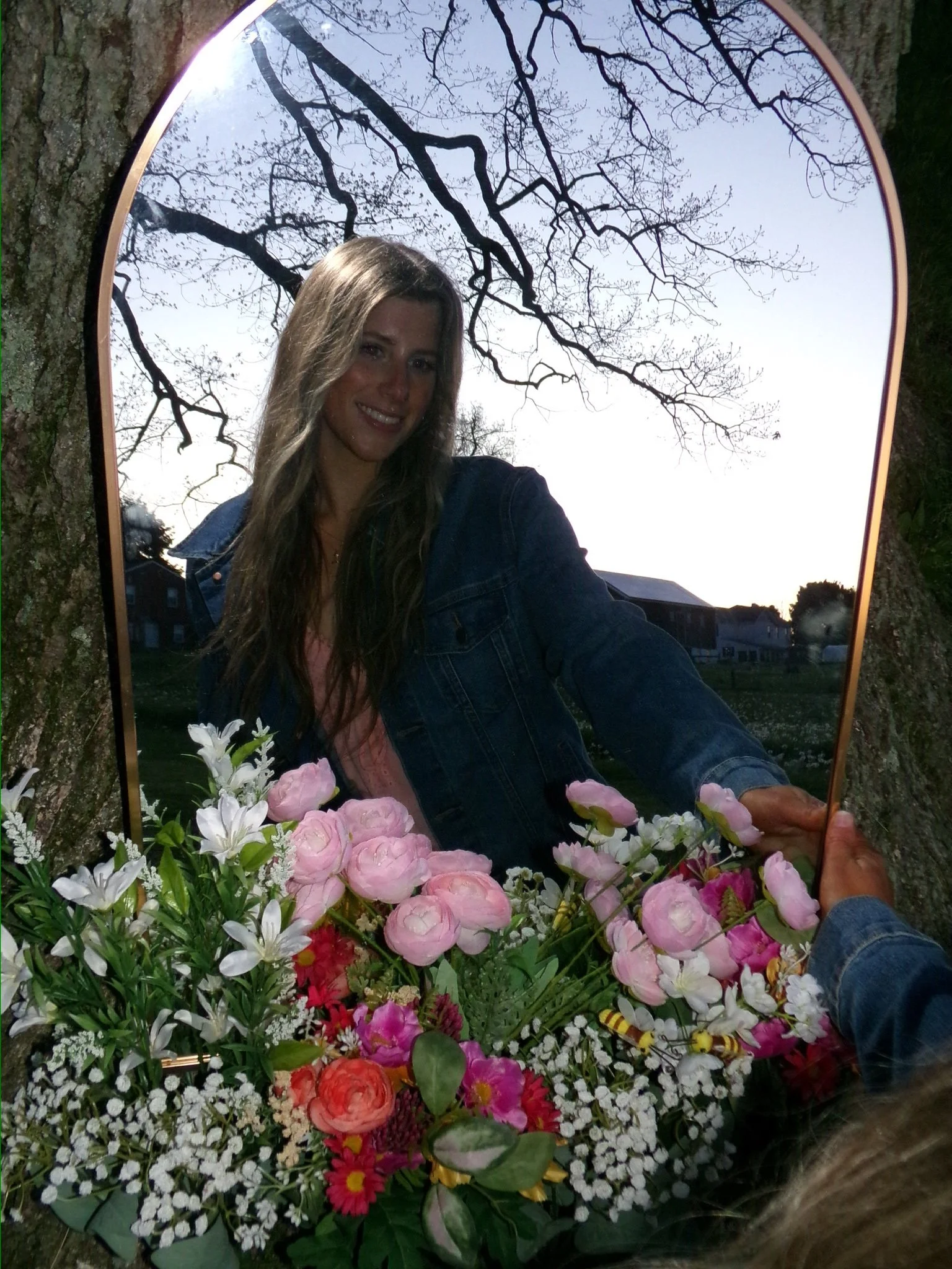 Jordan Hackenberg - Flower Mirror Outdoors Photo Capture 