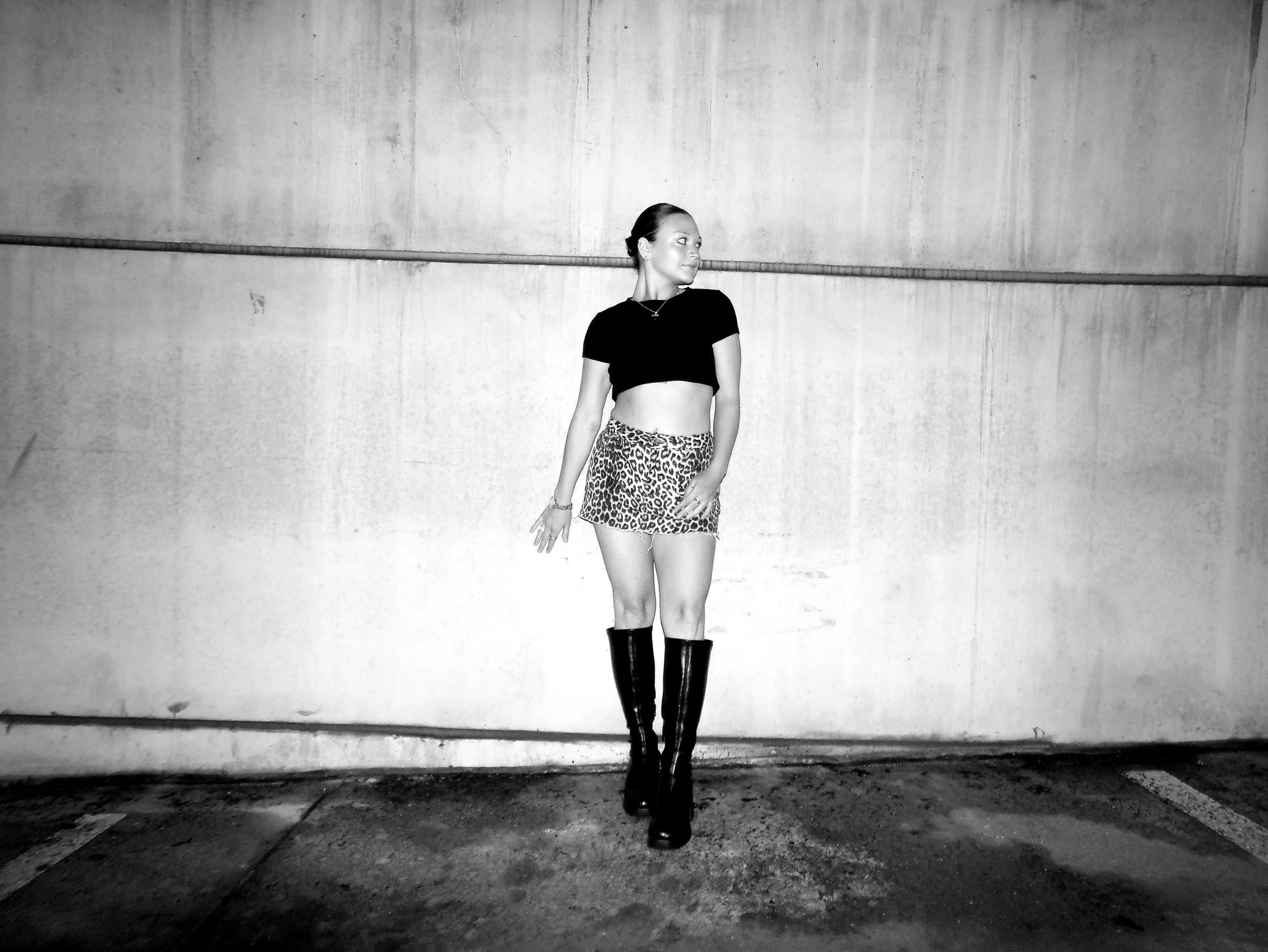 Lili Taylor - Parking Garage - Photo Capture 