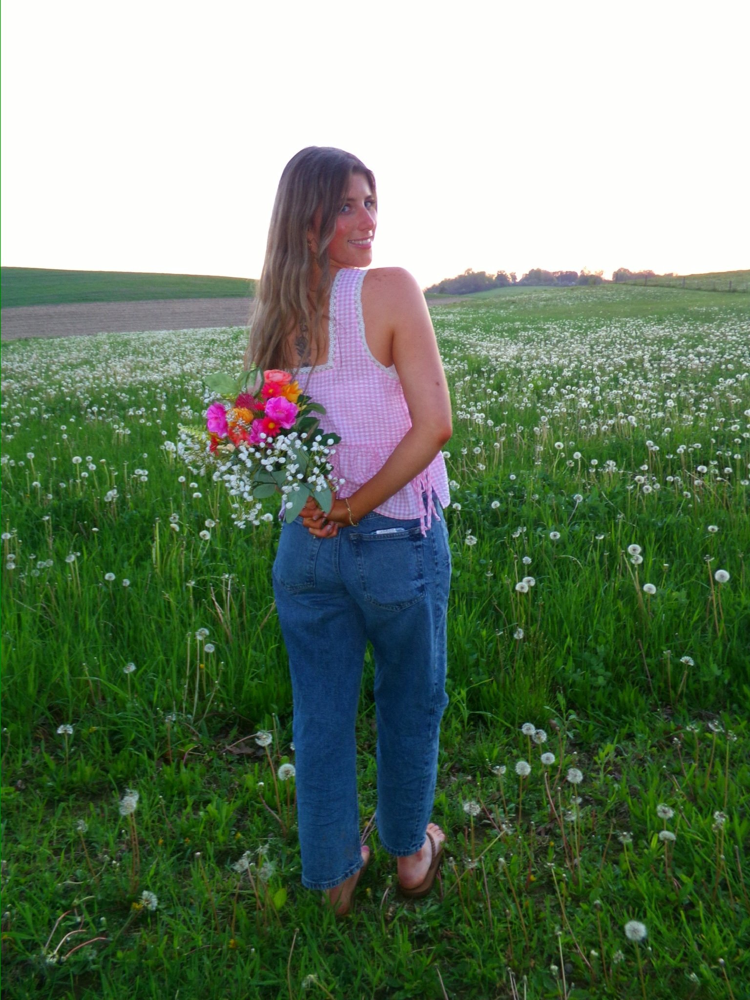 Jordan Hackenberg - Flower Field Photo Capture 