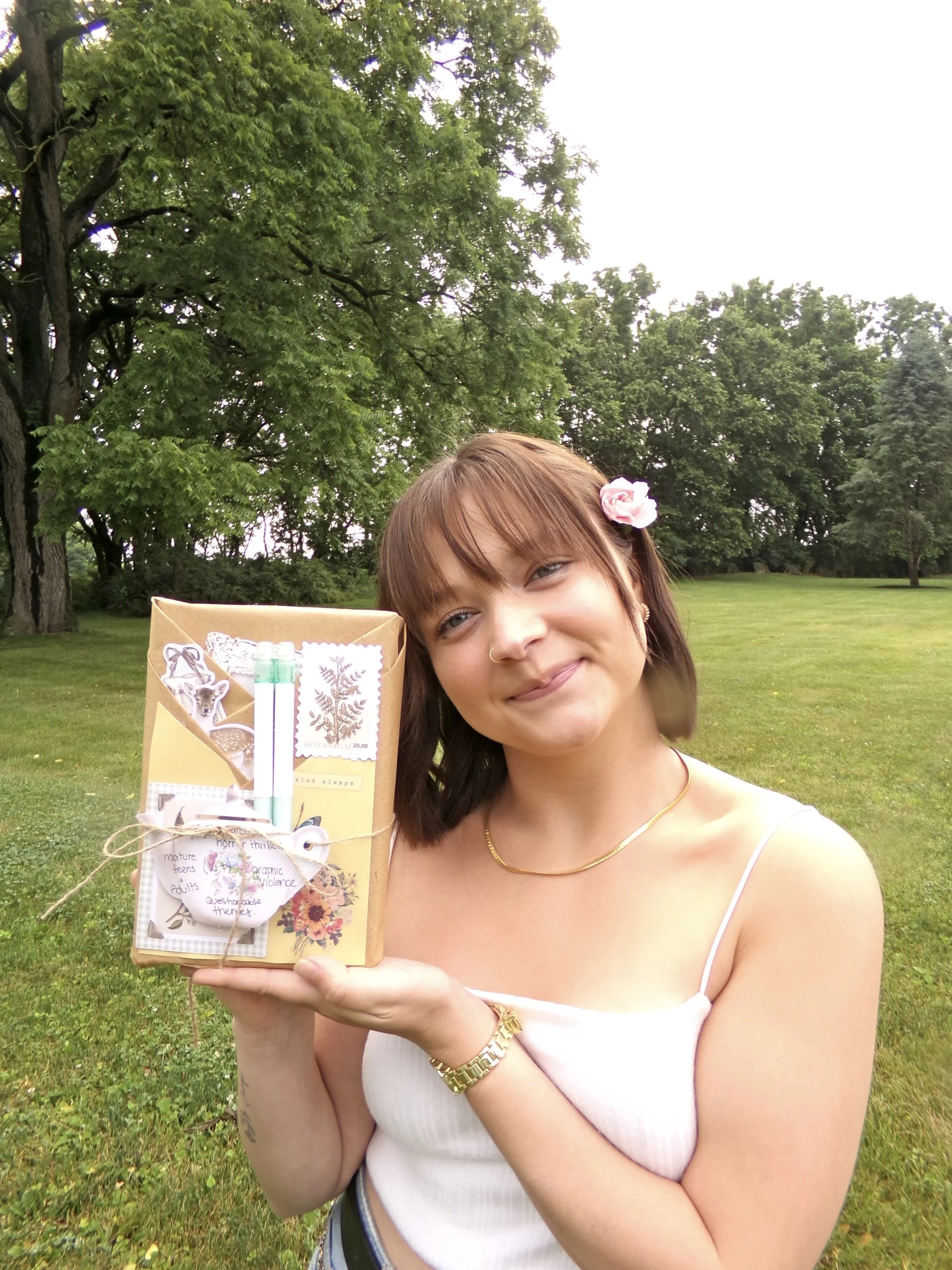 Date with a Blind Book
