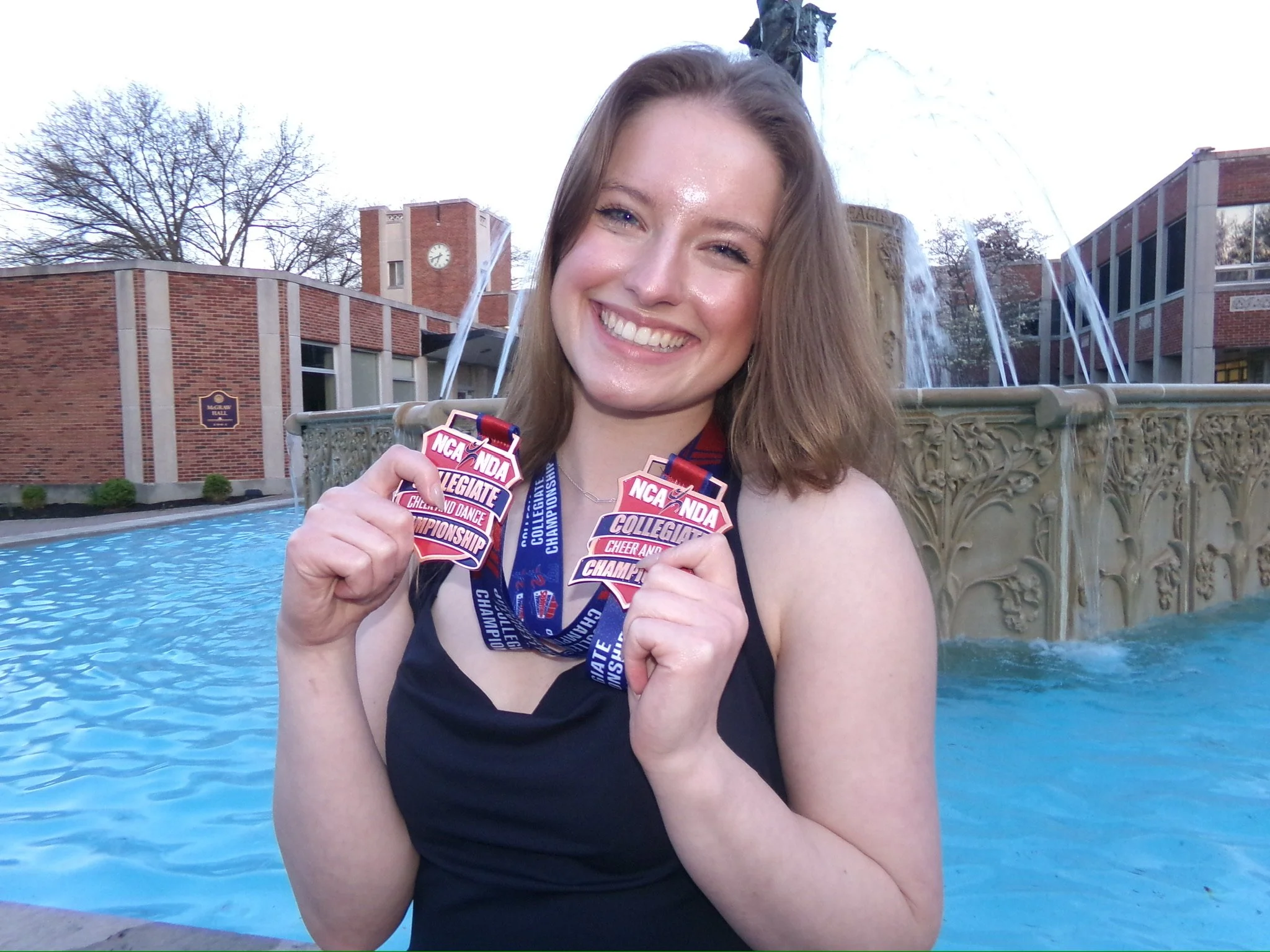 Leanna Rockwood - Sophomore Year Athletic Awards Banquet Capture