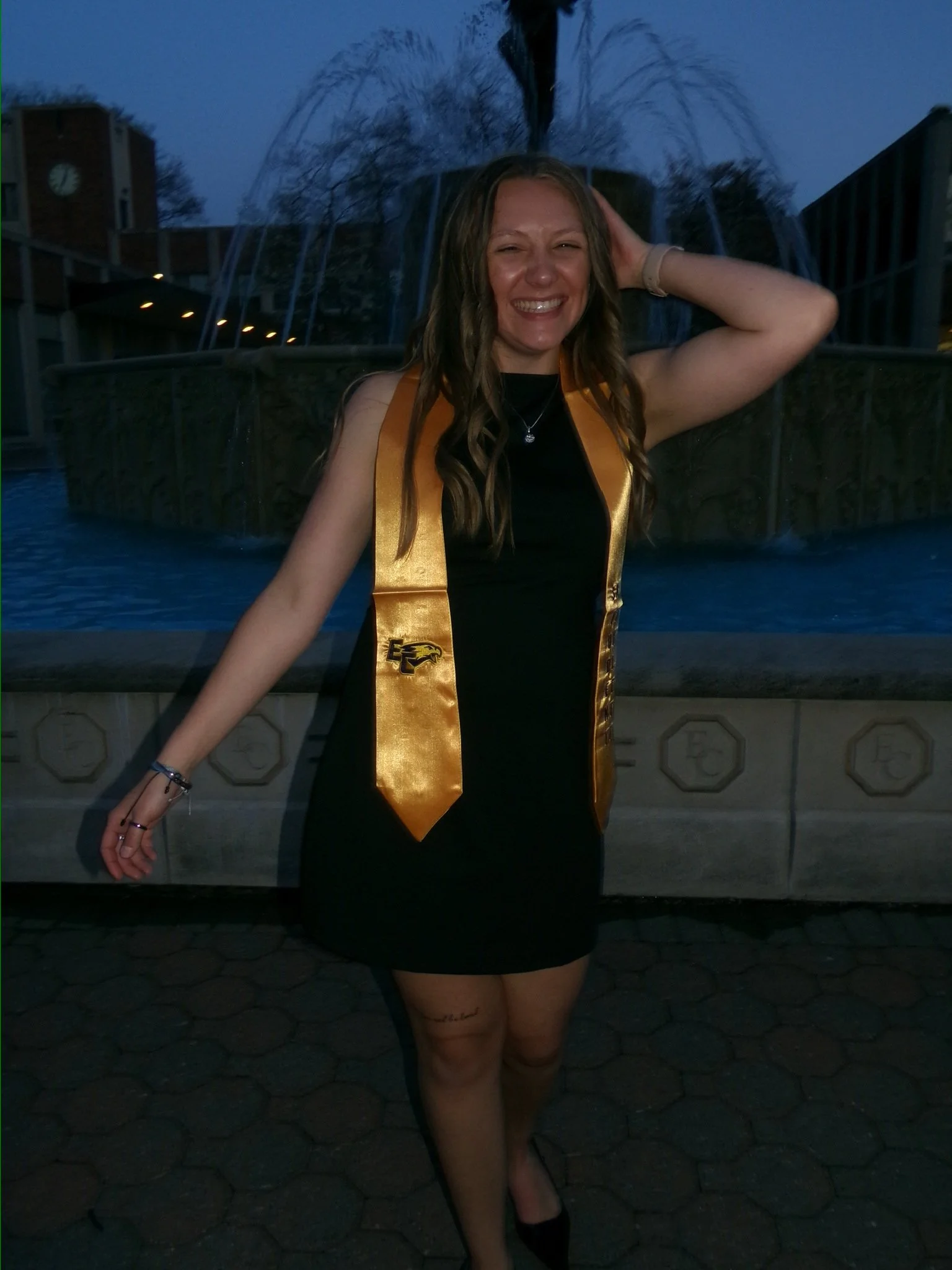 Ally Bartram - Senior Year Athletic Awards Banquet Capture