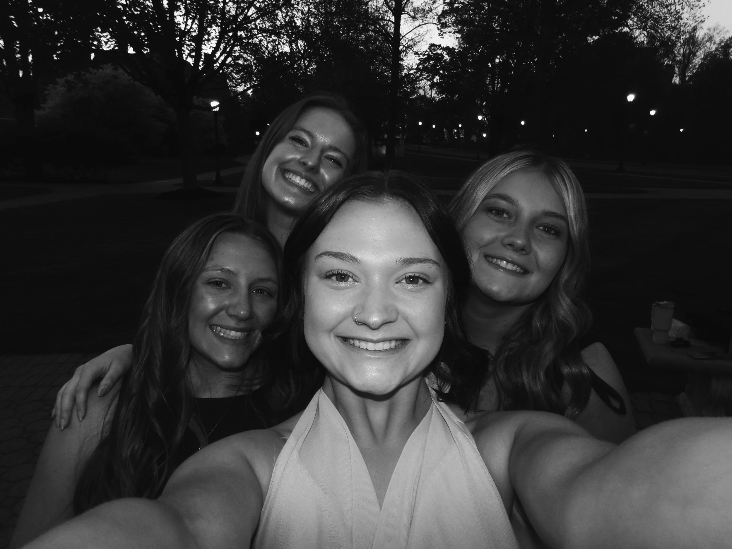 Ally, Leanna, Lili & Brooklynne -Elmira College Athletic Awards Banquet - Photo Capture