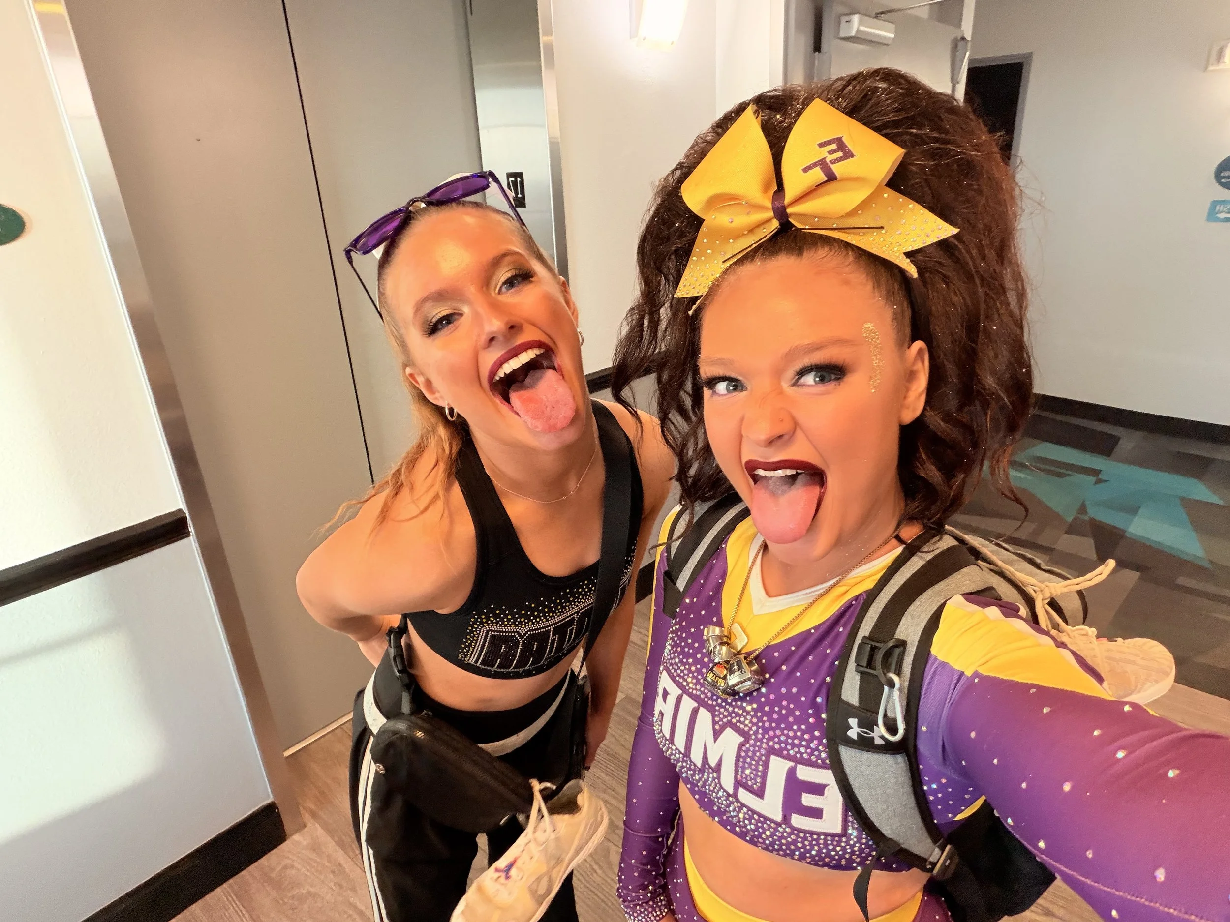 Lili & Leanna - Daytona Cheerleading Nationals - Photo Capture 