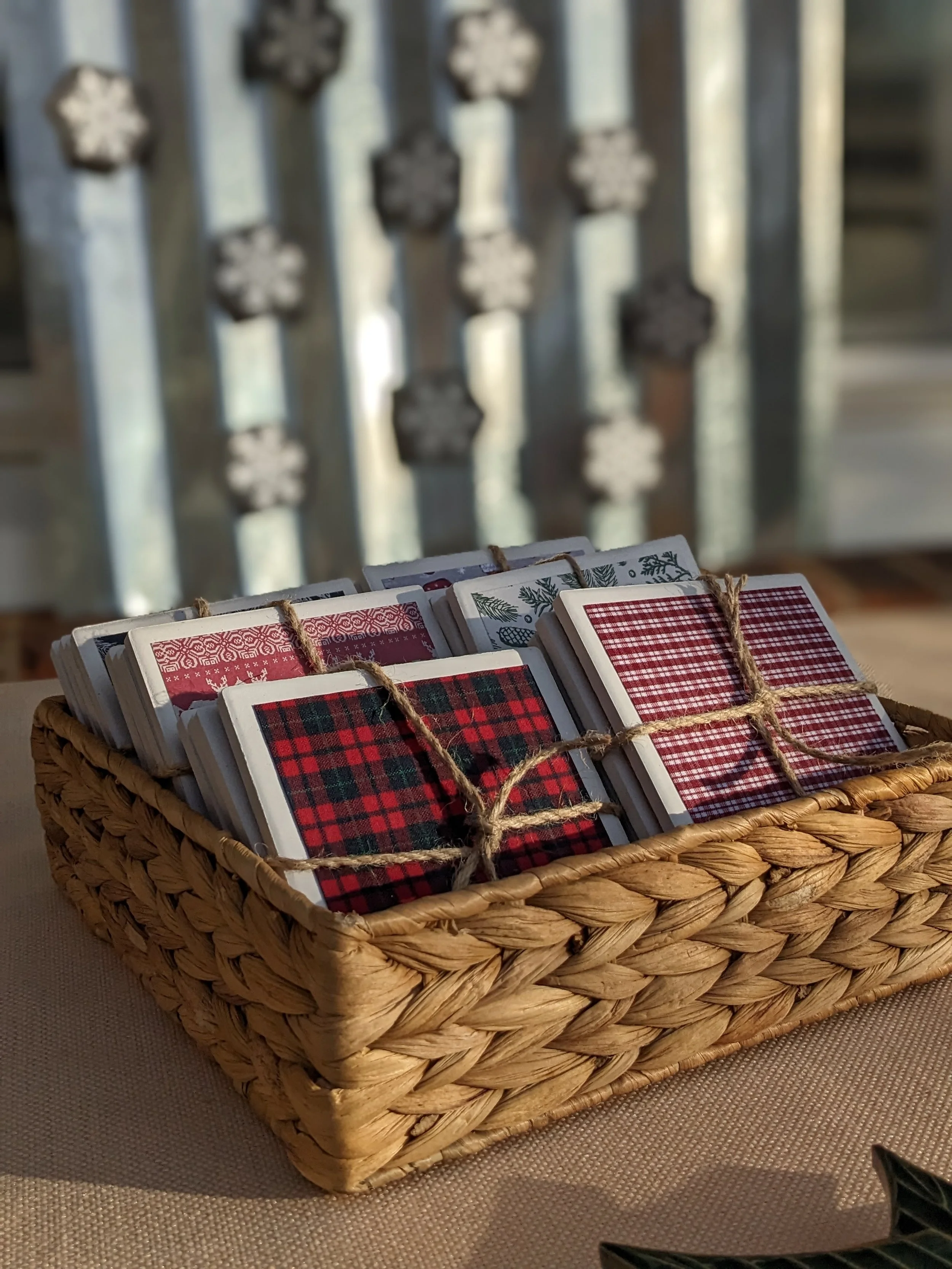 Ceramic Coasters (Set of 4)