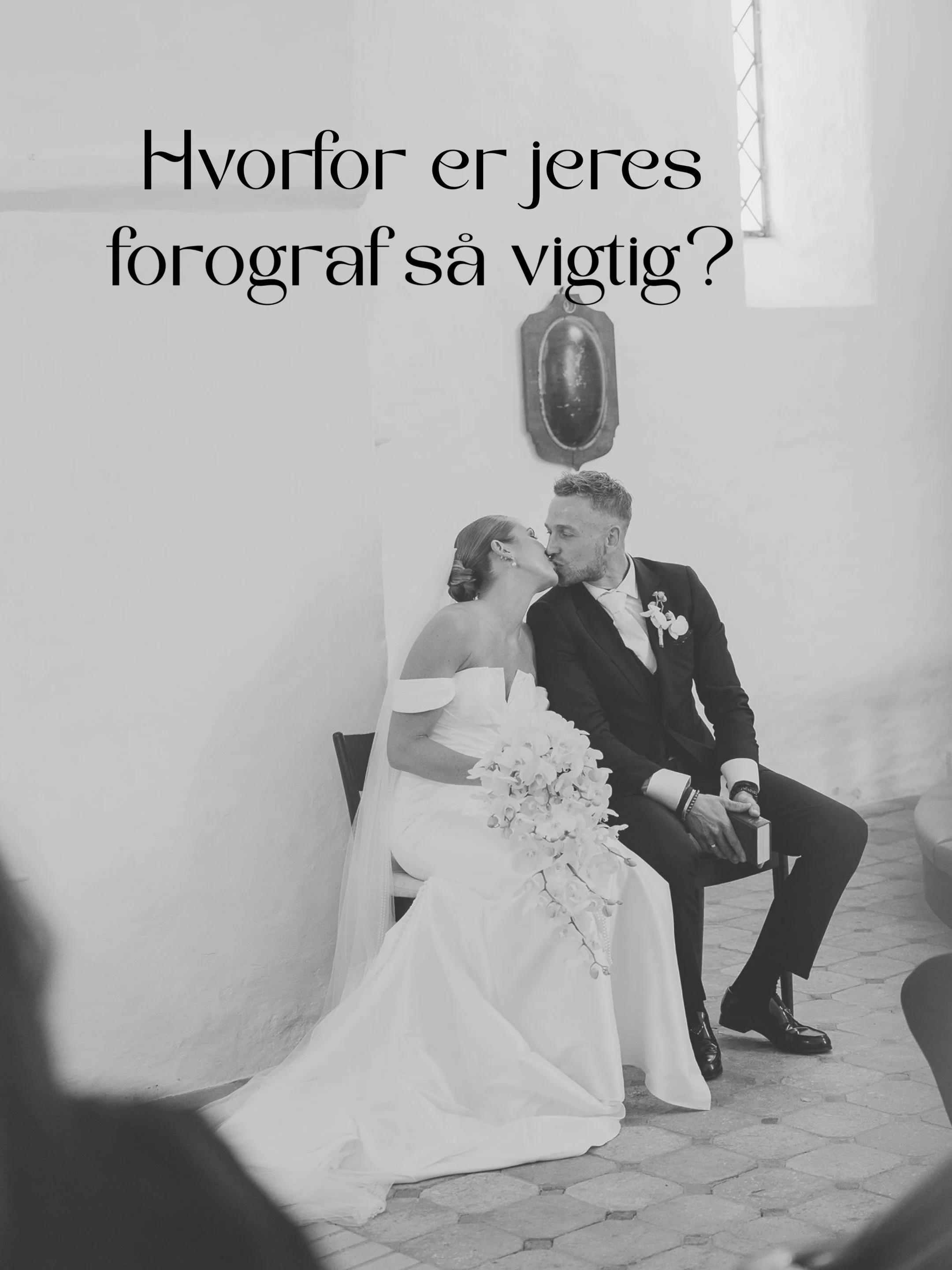 Gl&aelig;delig fredag fra mig til jer! Og en lille reminder p&aring;, hvorfor jeres fotograf er en vigtig spiller &hearts;️ 

#bryllupsfotograf #bryllupstips #bryllup2027 #j&oslash;rgensenshotel