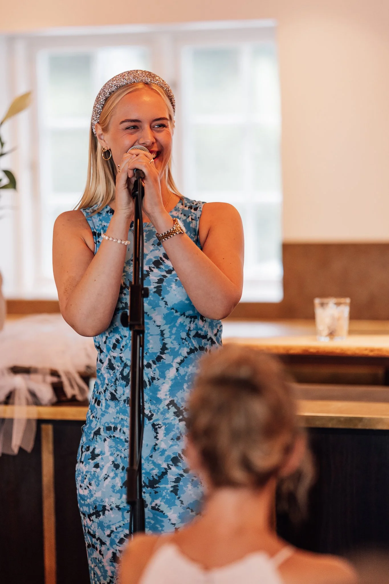 Trine Therkildsen synger til bryllup på sjette frederiks kro