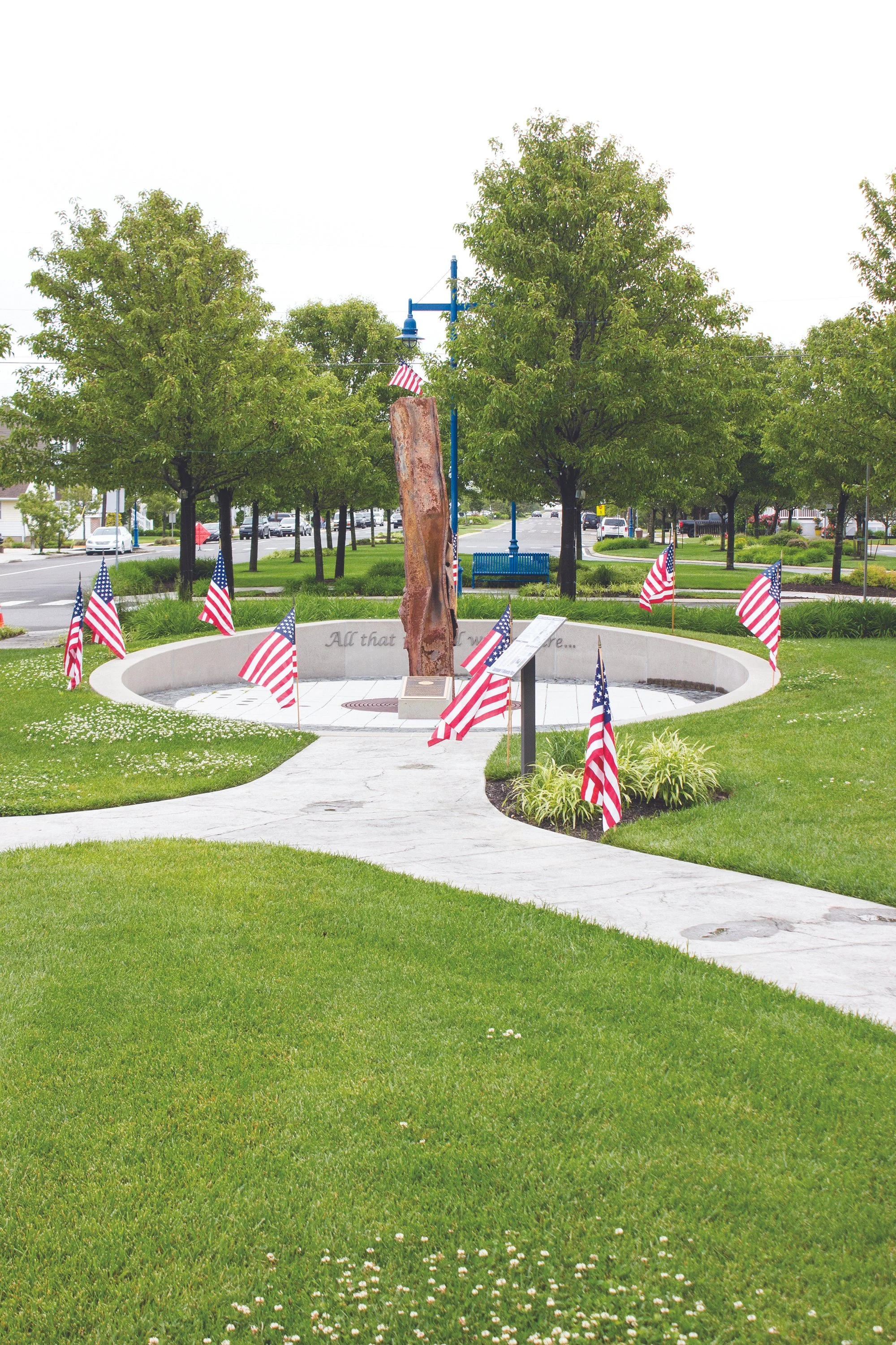 Avalon's 9/11 Memorial