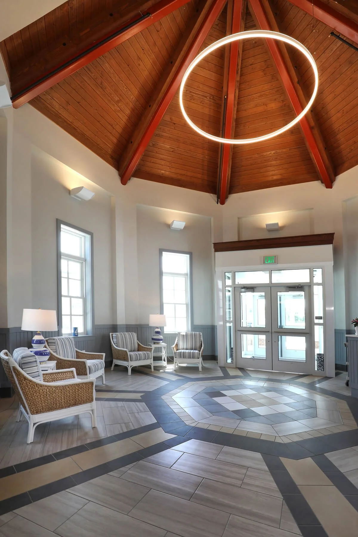 Lobby Furniture for Villa Maria by the Sea