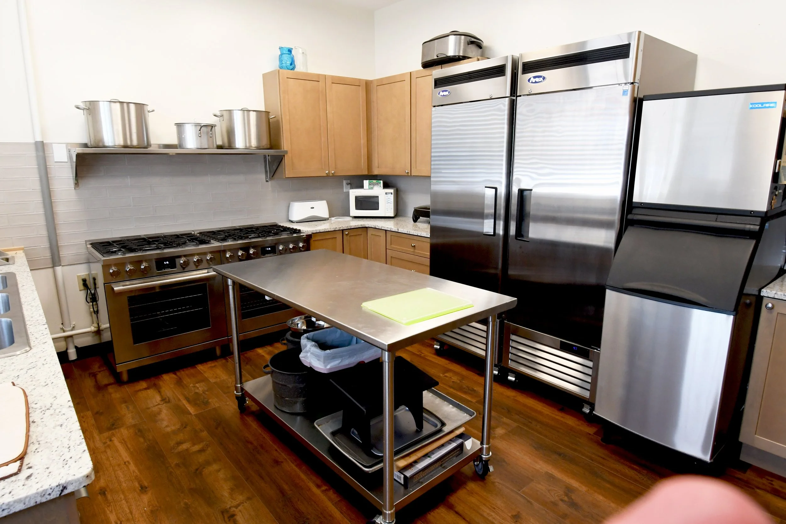 St. Mary’s Episcopal Church: New kitchen