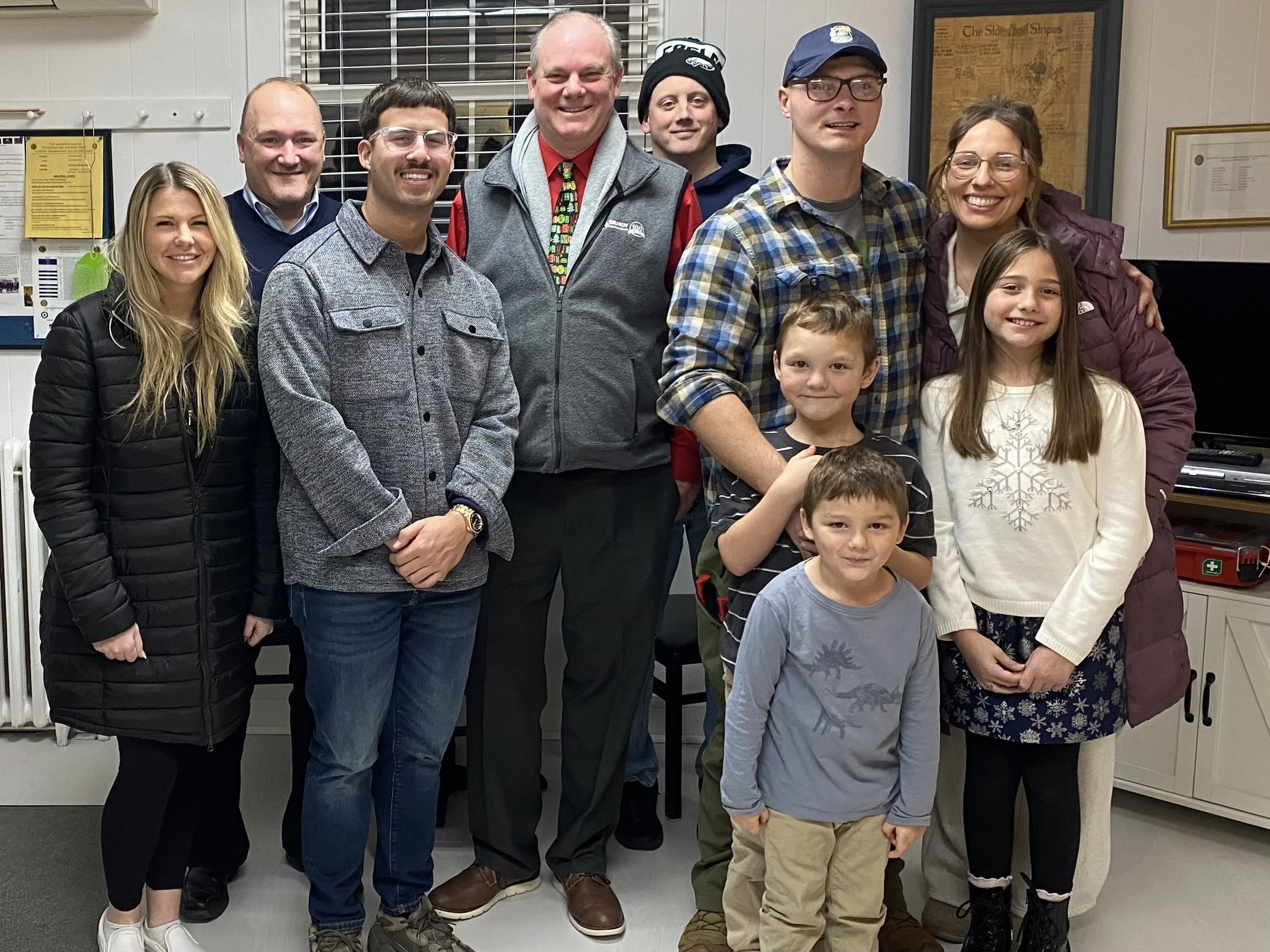 American Legion Post 331 / Coast Guard Home for the Holidays
