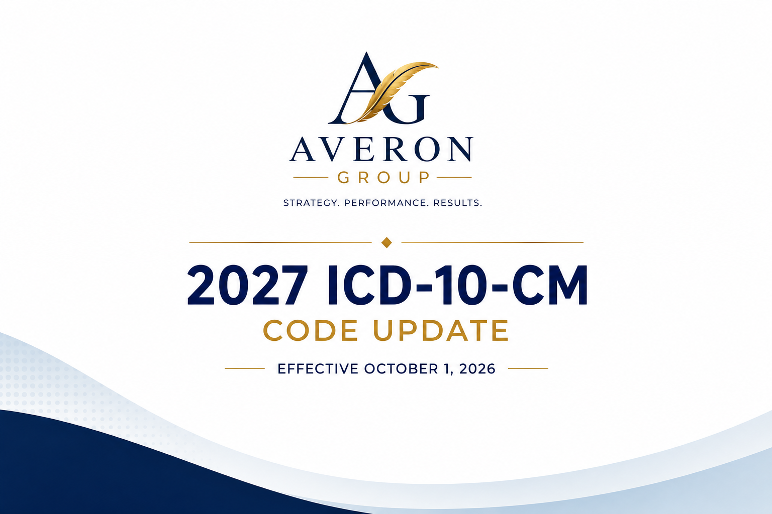 FY 2027 ICD-10-CM Code Update