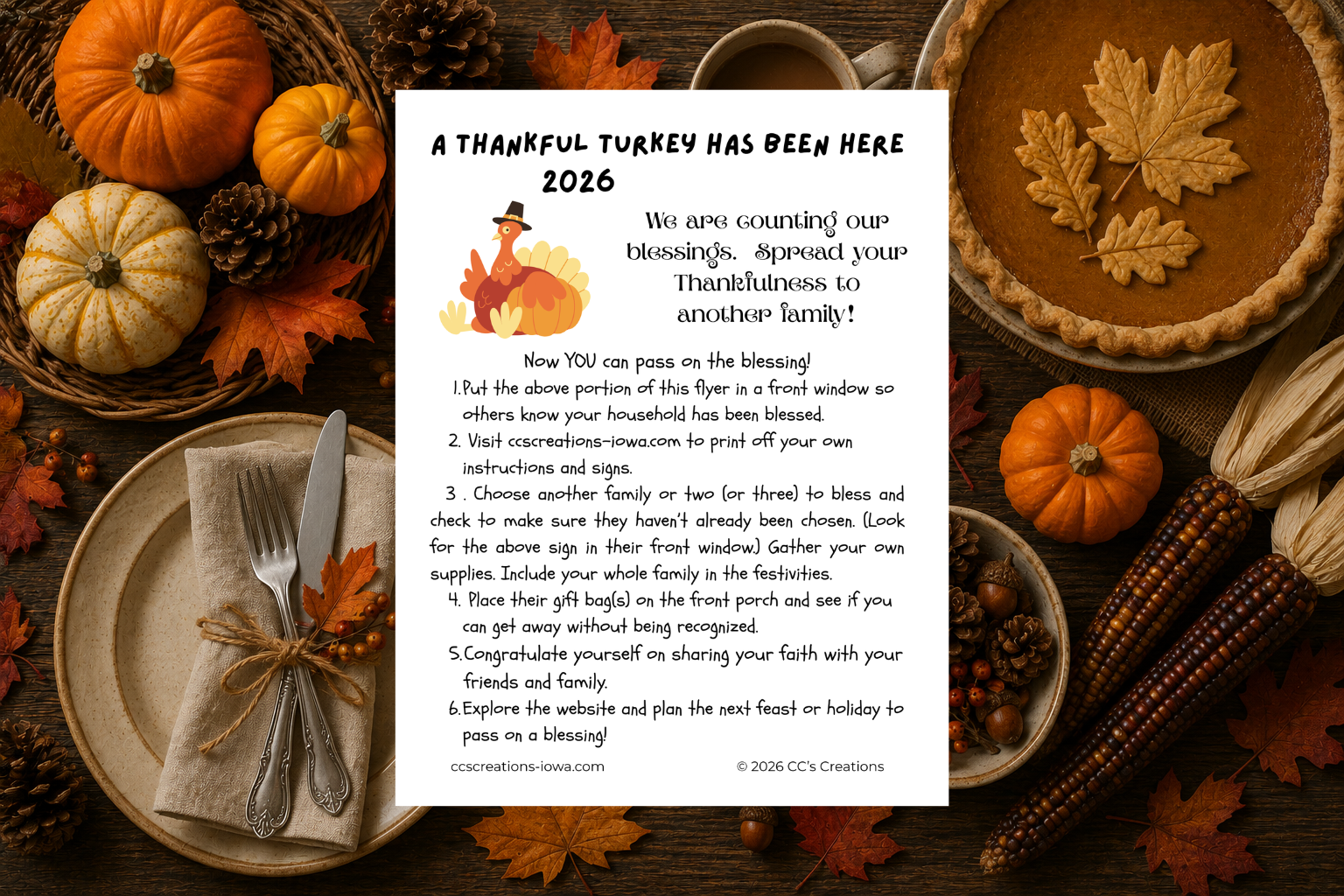 Thanksgiving (Thankful Turkey)
