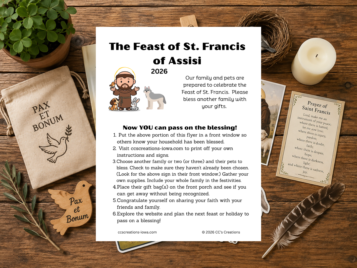 Feast of St. Francis of Assisi