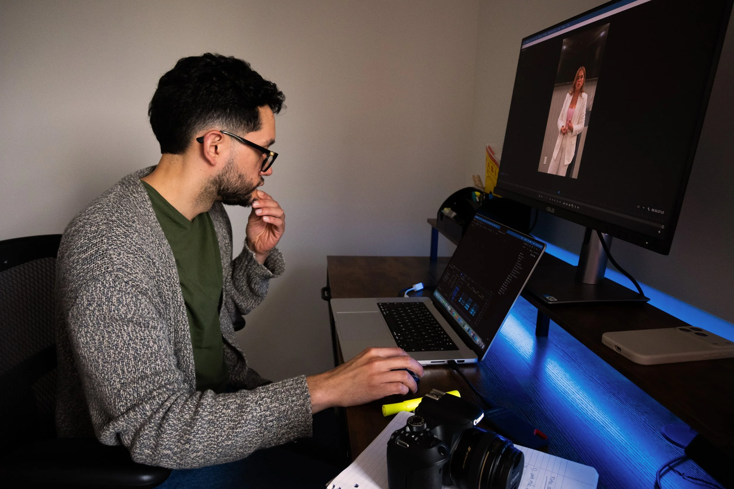 Video Editing & Photography