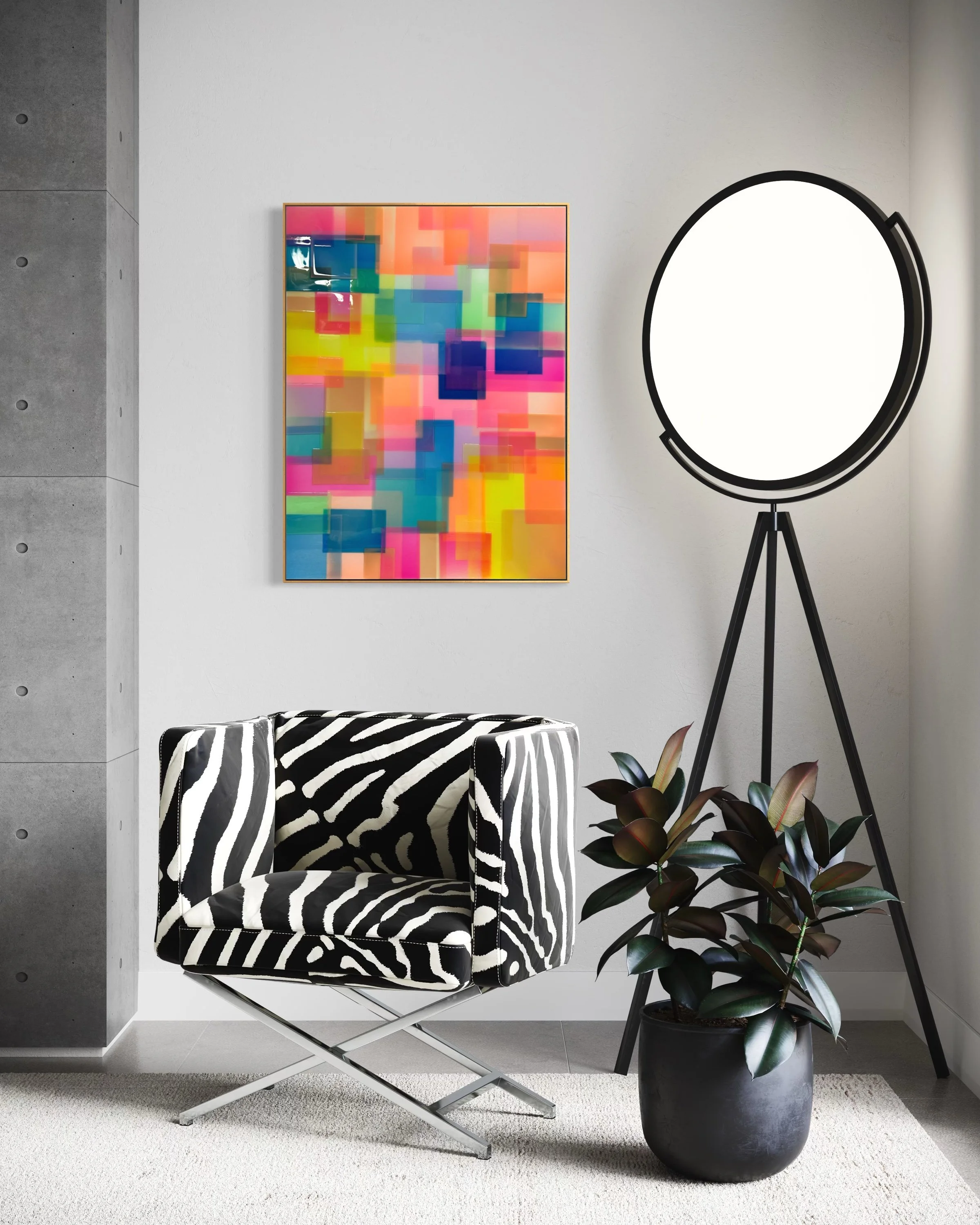 The Designer’s Guide to Choosing and Buying Large-Scale Resin Art
