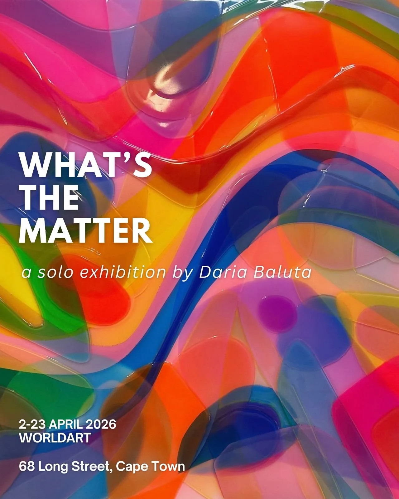 Inside My Debut Solo Art Exhibition: What's the Matter