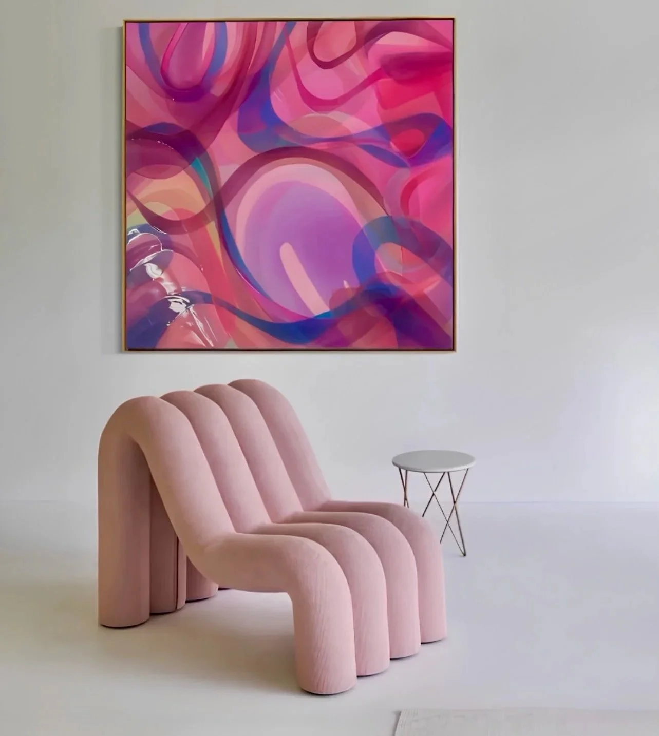 The Reflexive Surface: Incorporating Dimensional Resin Art into Luxury Interior Architecture