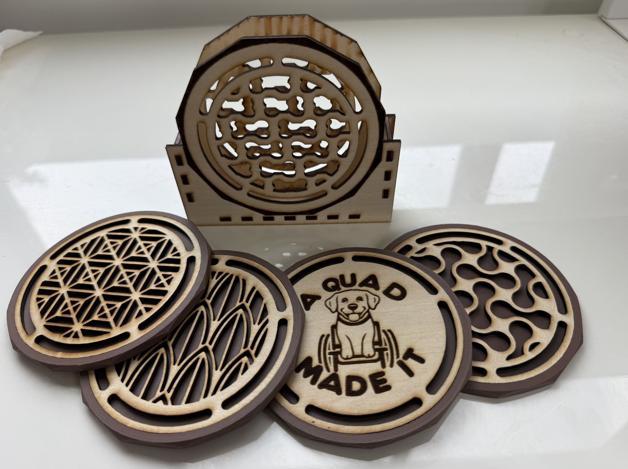 Set of Coasters