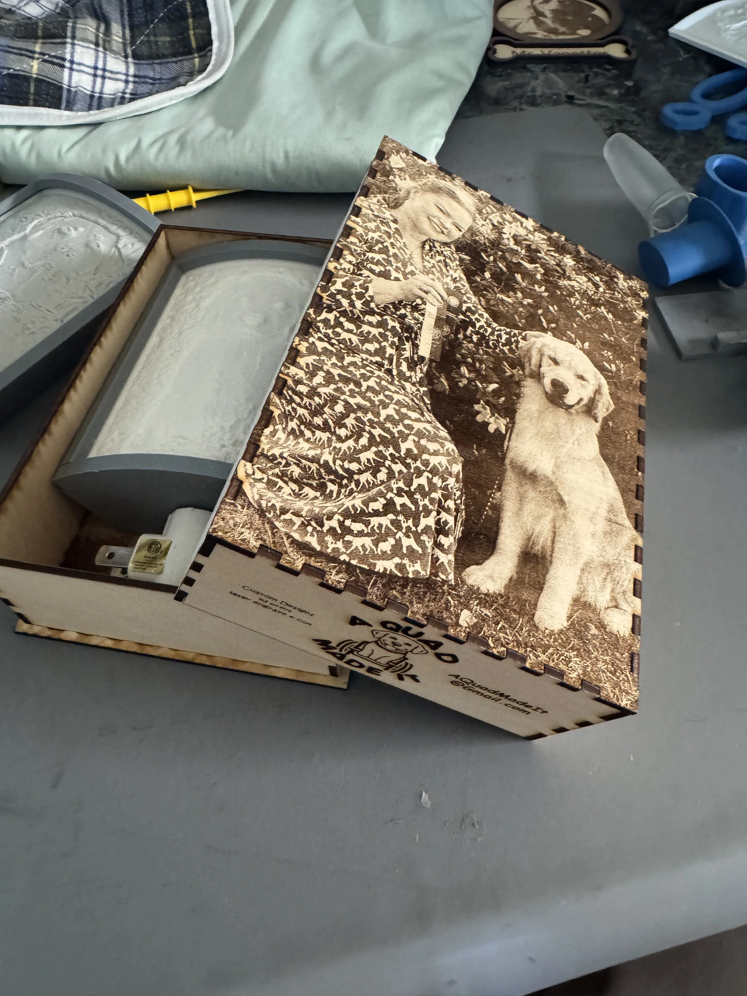 Lithophane Nightlight