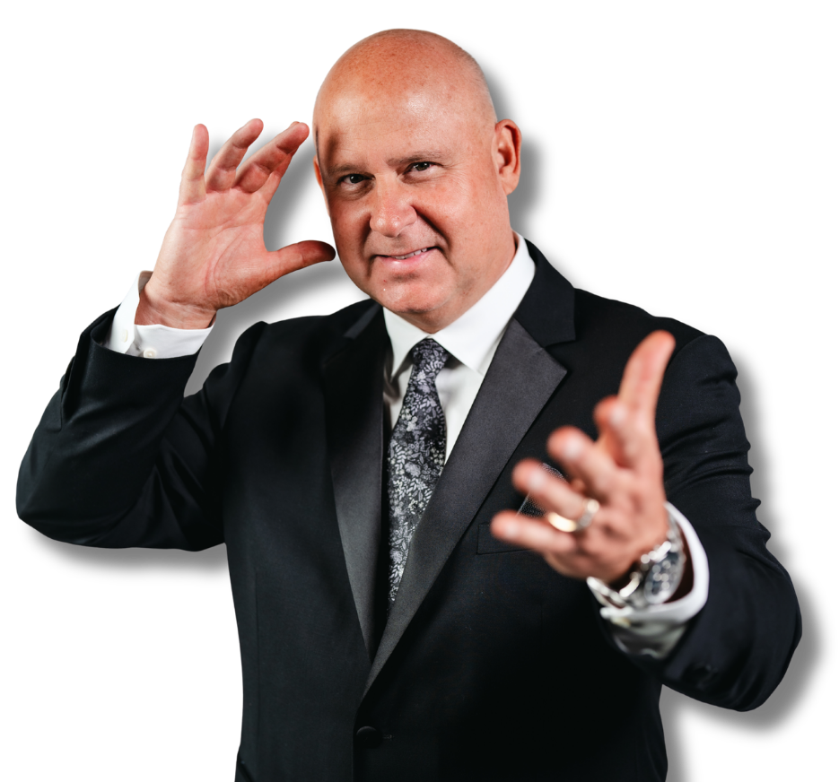 Robert Channing, mentalist keynote speaker