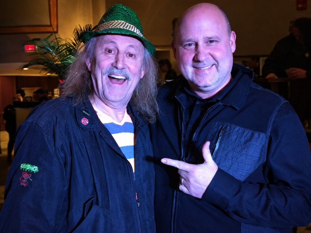 Robert Channing with [Name]