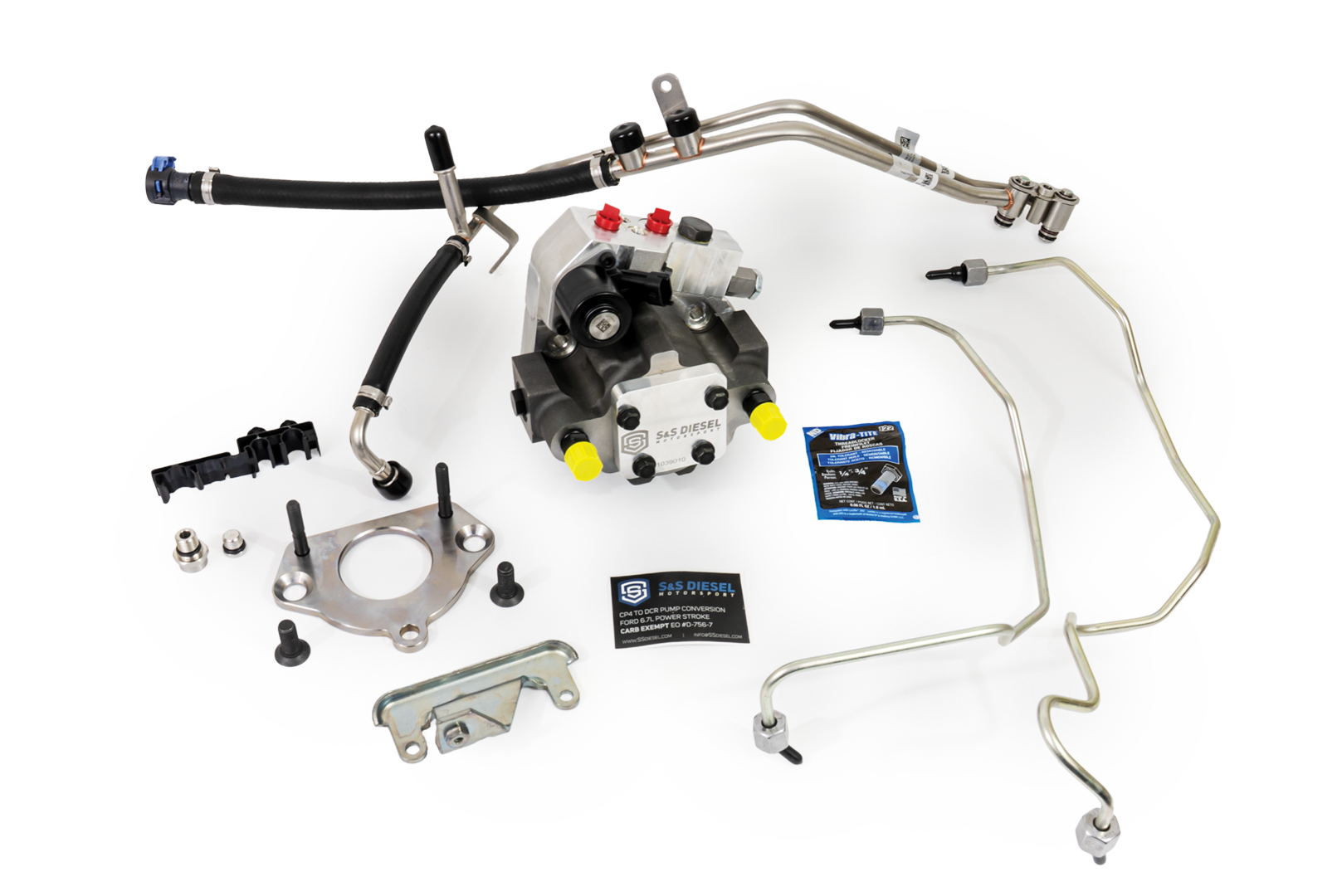 Ford 6.7 DCR Fuel Pump Conversion