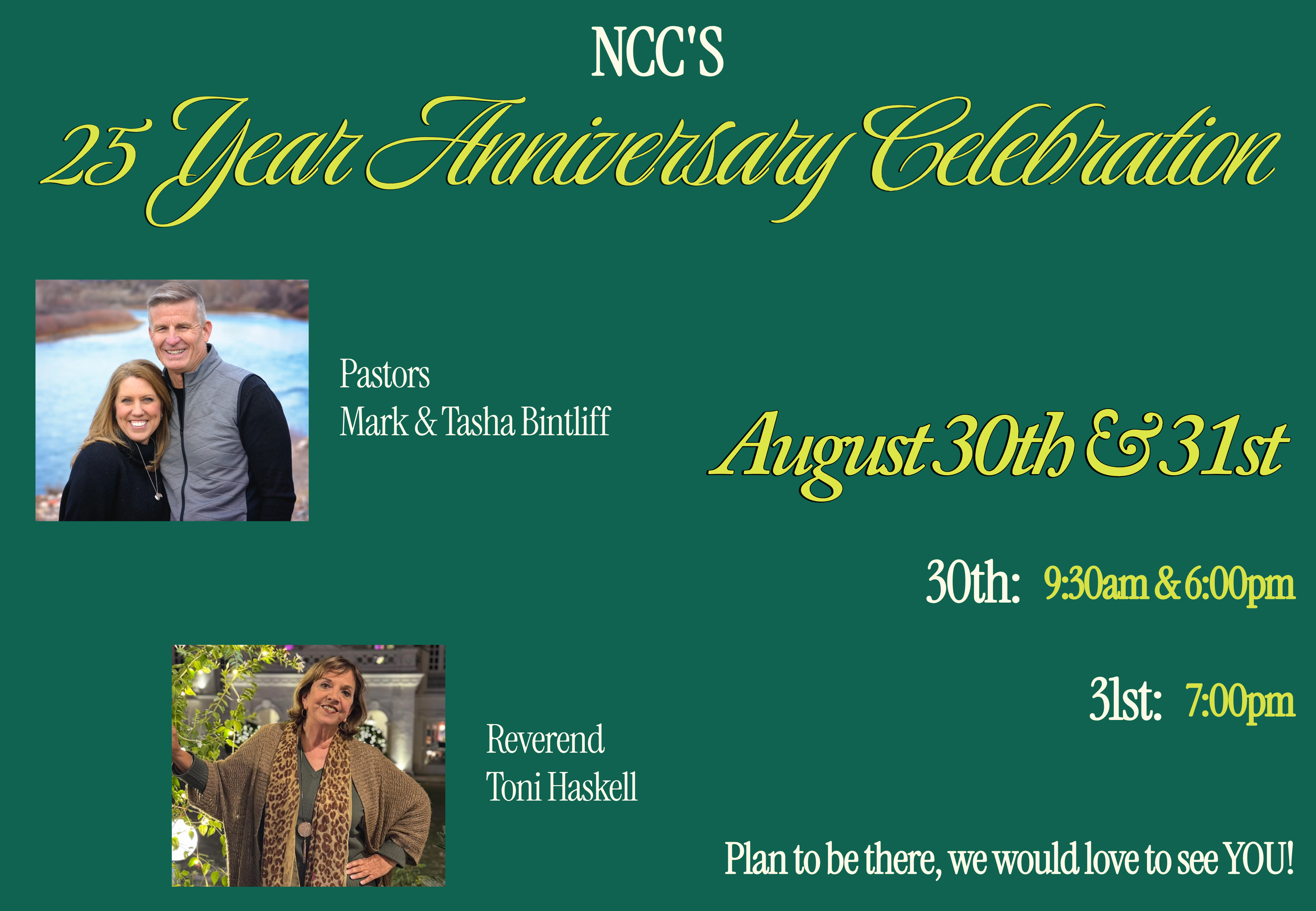 25 Year Anniversary Celebration!
