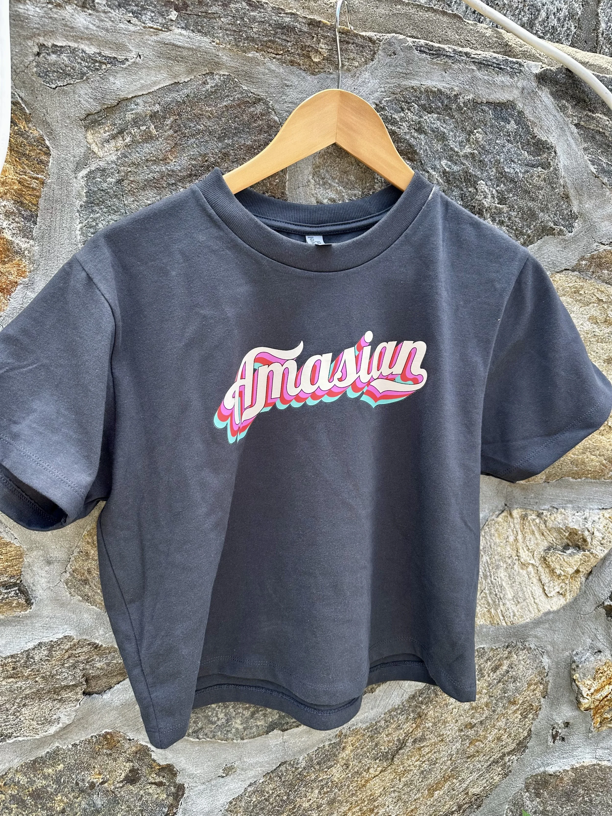 Amasian Typography Short T