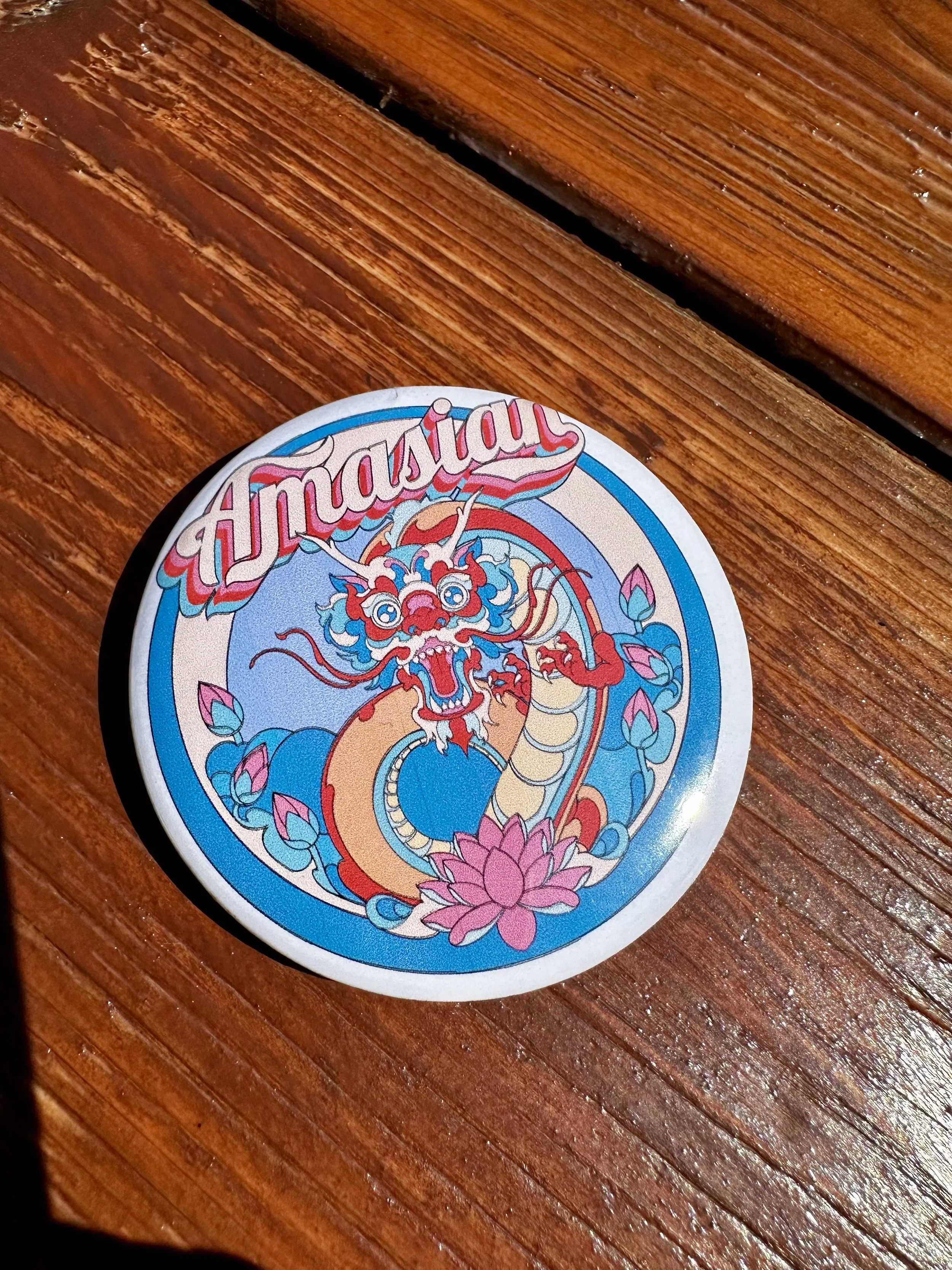 Amasian Logo Button