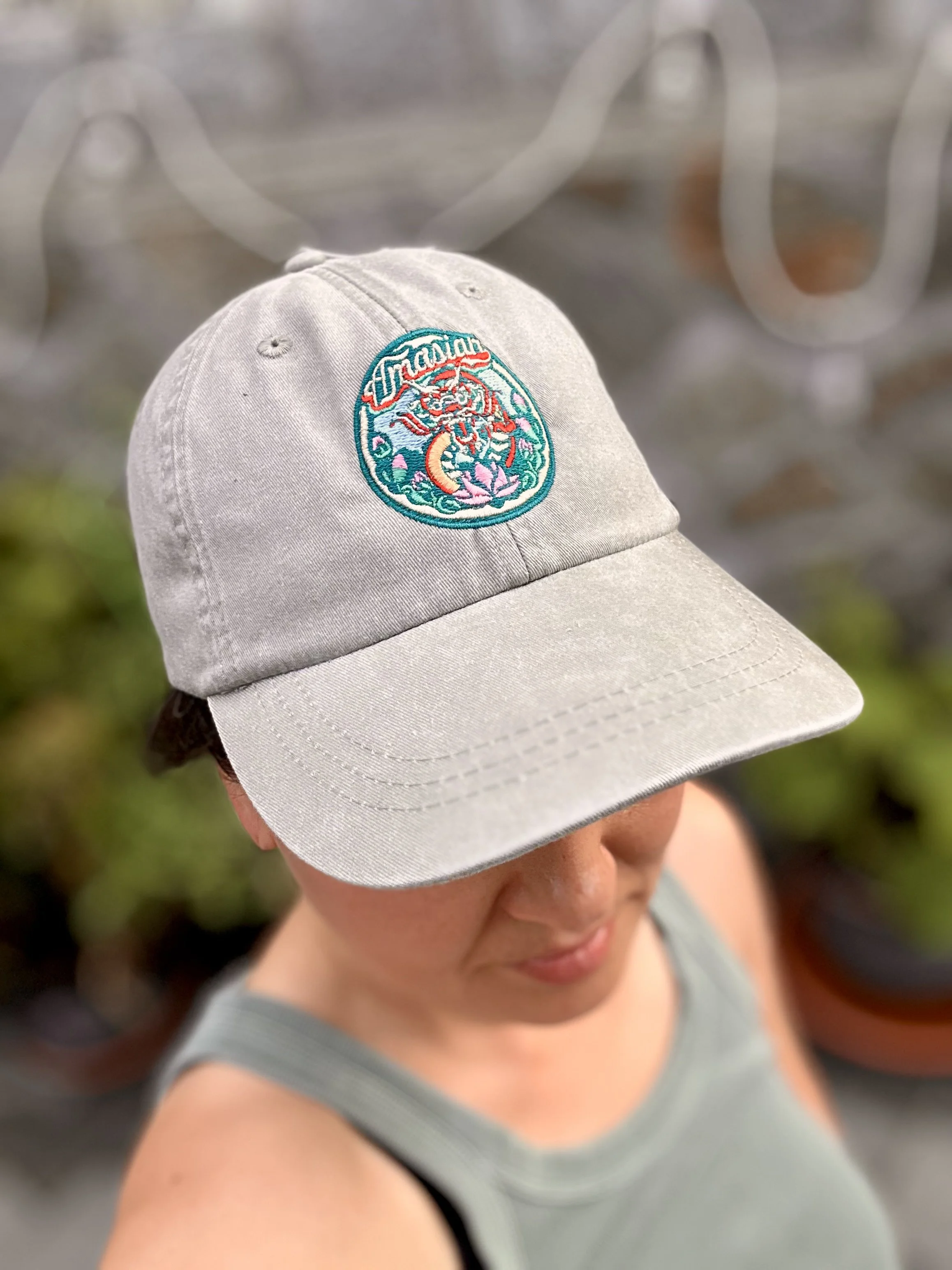 Amasian Signature Dragon Logo Hat