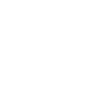 Logotipo da LOTISA com um símbolo abstrato estilizado ao lado do texto.
