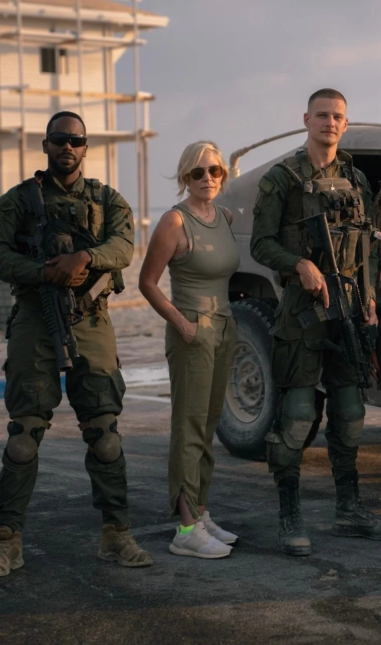 Director Melissa Francis embedded with Israeli Troops while shooting her documentary The Prophet.