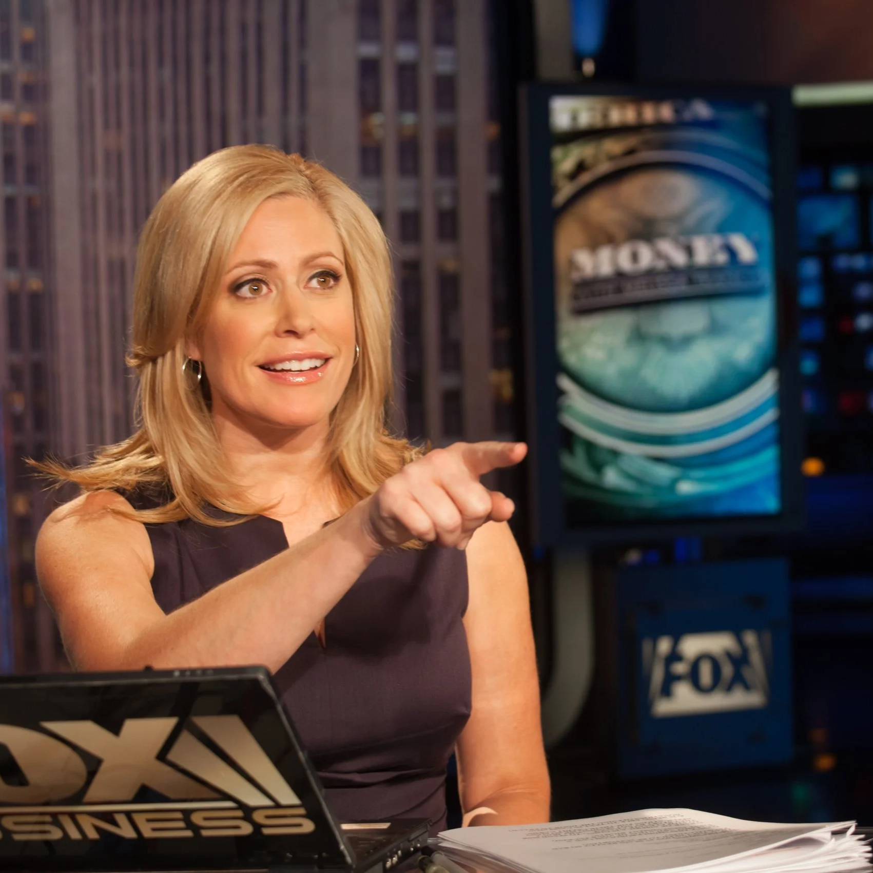 Melissa Francis is a broadcast journalist, writer, director and former anchor for Fox Business Network, where she hosted the daily financial program Money with Melissa Francis.
