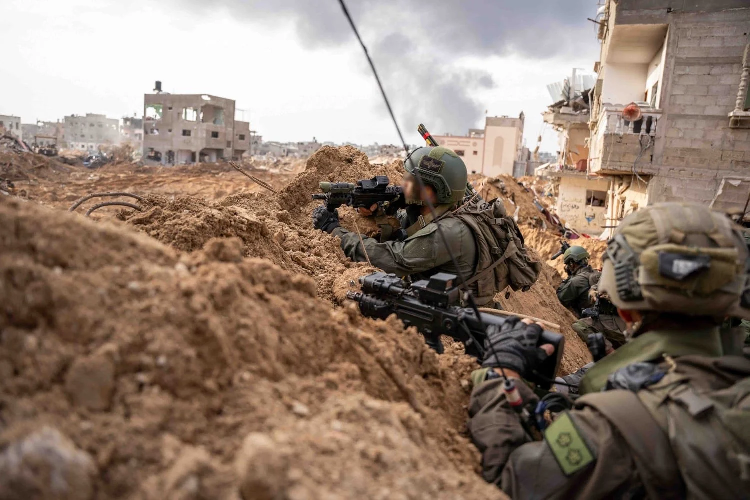 Documentary footage of Israeli Reserve soldiers during the Gaza War, from The Prophet Documentary.