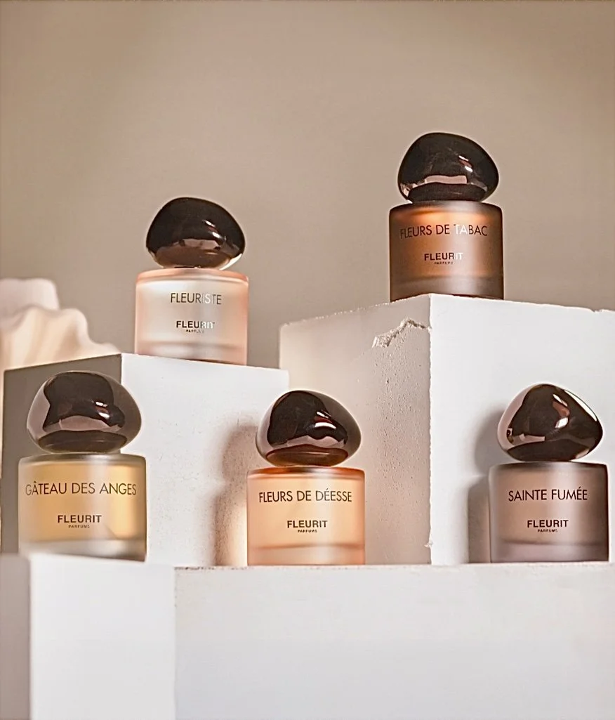 Fleurit Parfums fragrance presentation selected by THE ÉLU